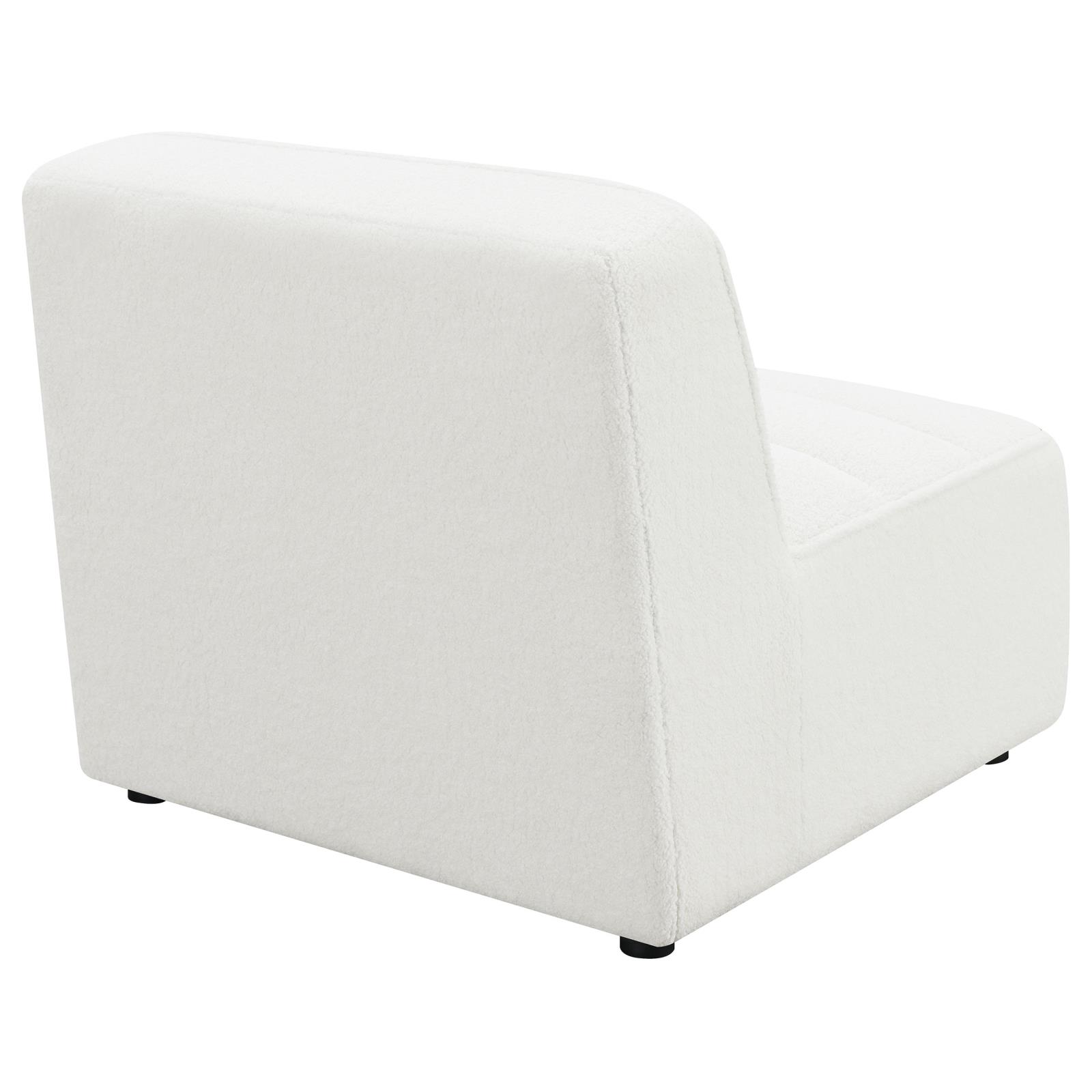 Sunny Faux Sheep Fur Modular Sectional Sofa