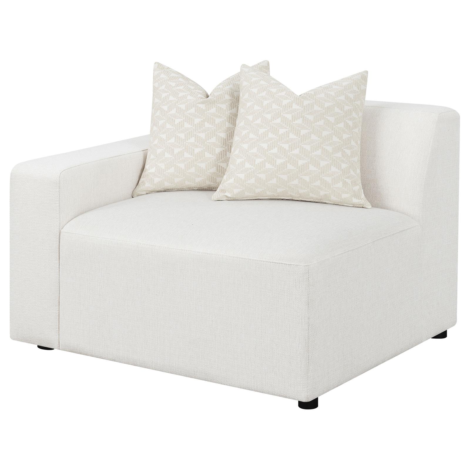 Freddie Fabric Tight Back LAF Chair