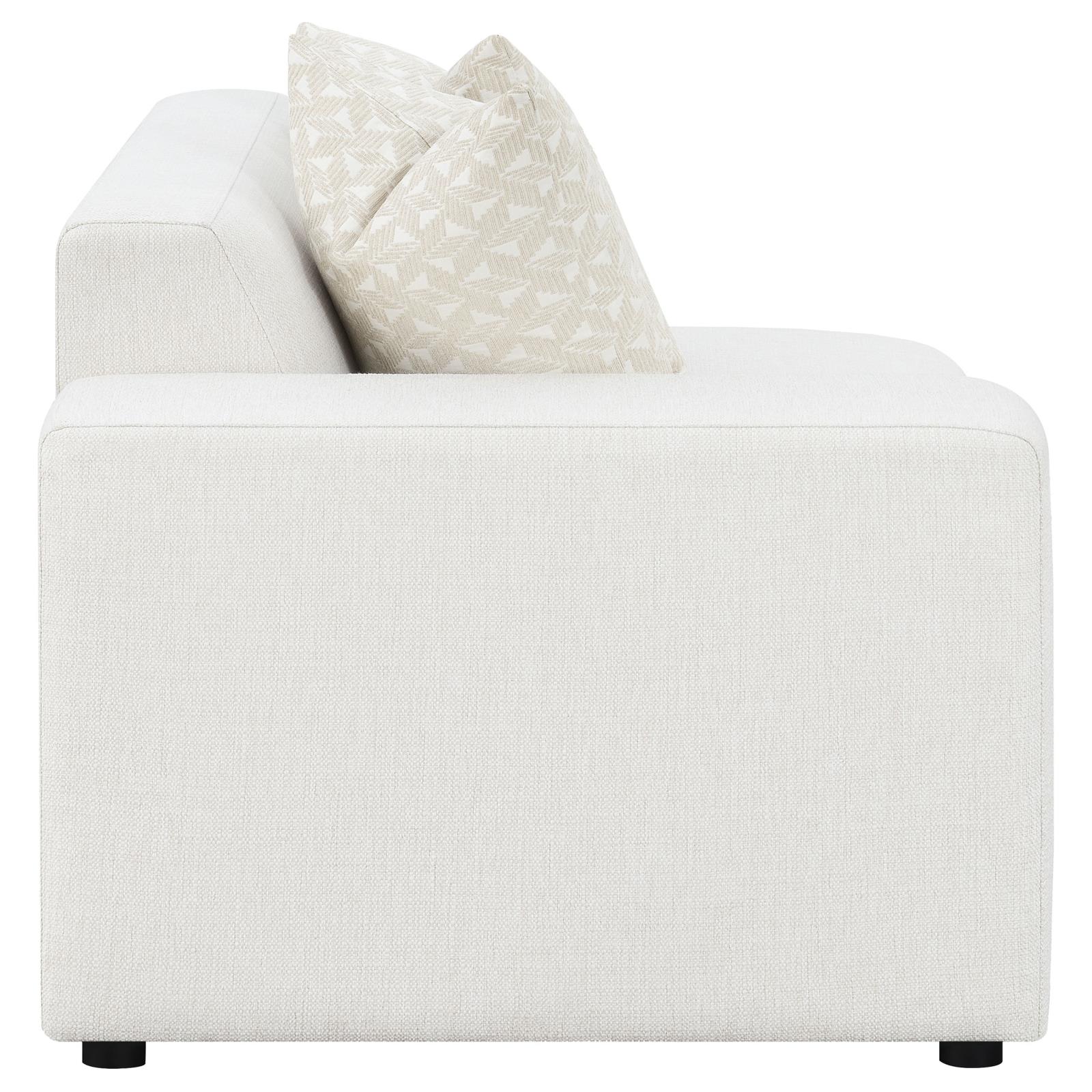 Freddie Fabric Tight Back LAF Chair