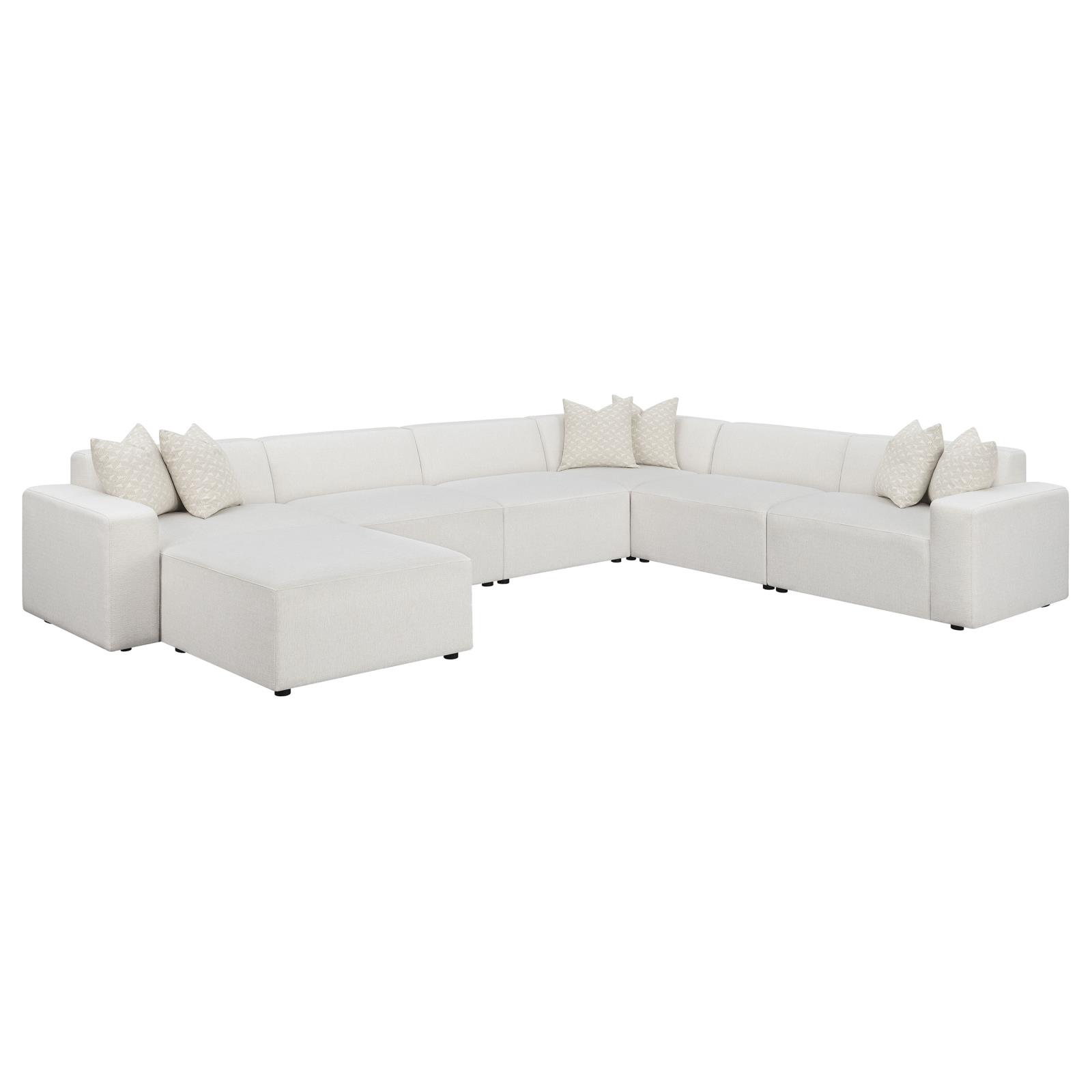 Freddie Fabric Tight Back LAF Chair