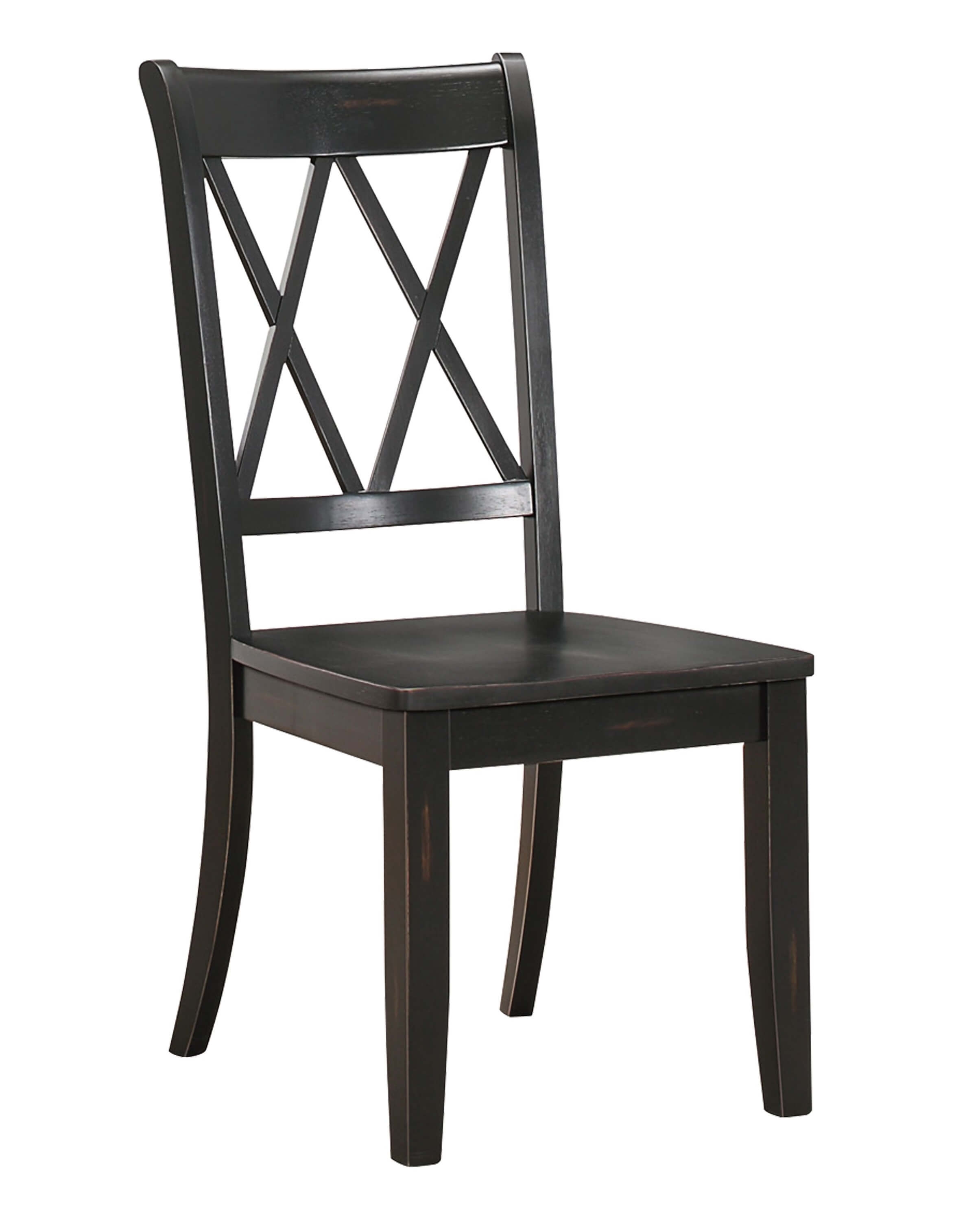 Janina Country Wood Dining Chair - Thumbnail 2