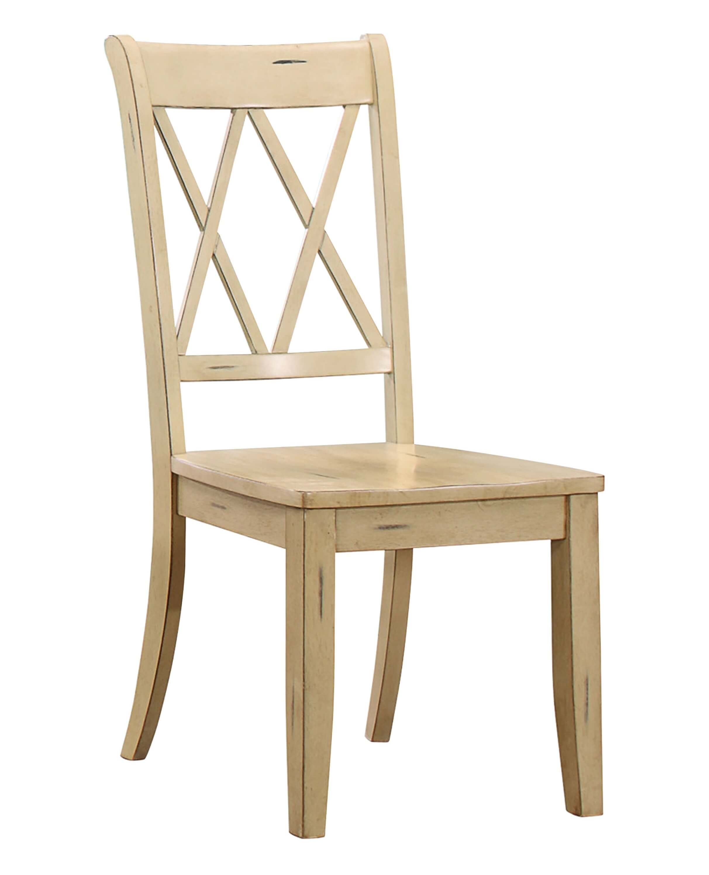 Janina Country Wood Dining Chair - Thumbnail 4