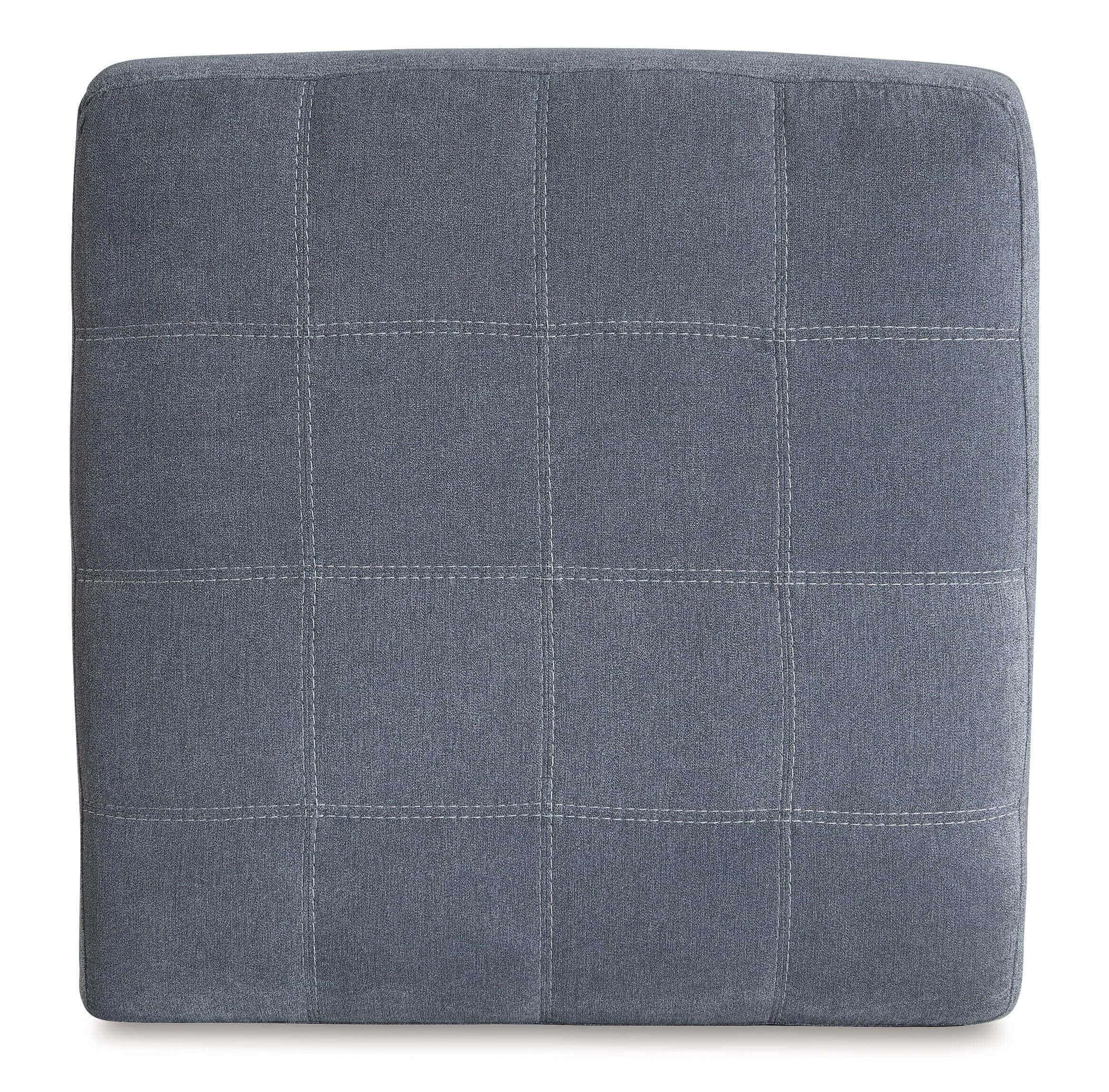 Marleton Polyester Oversized Accent Ottoman