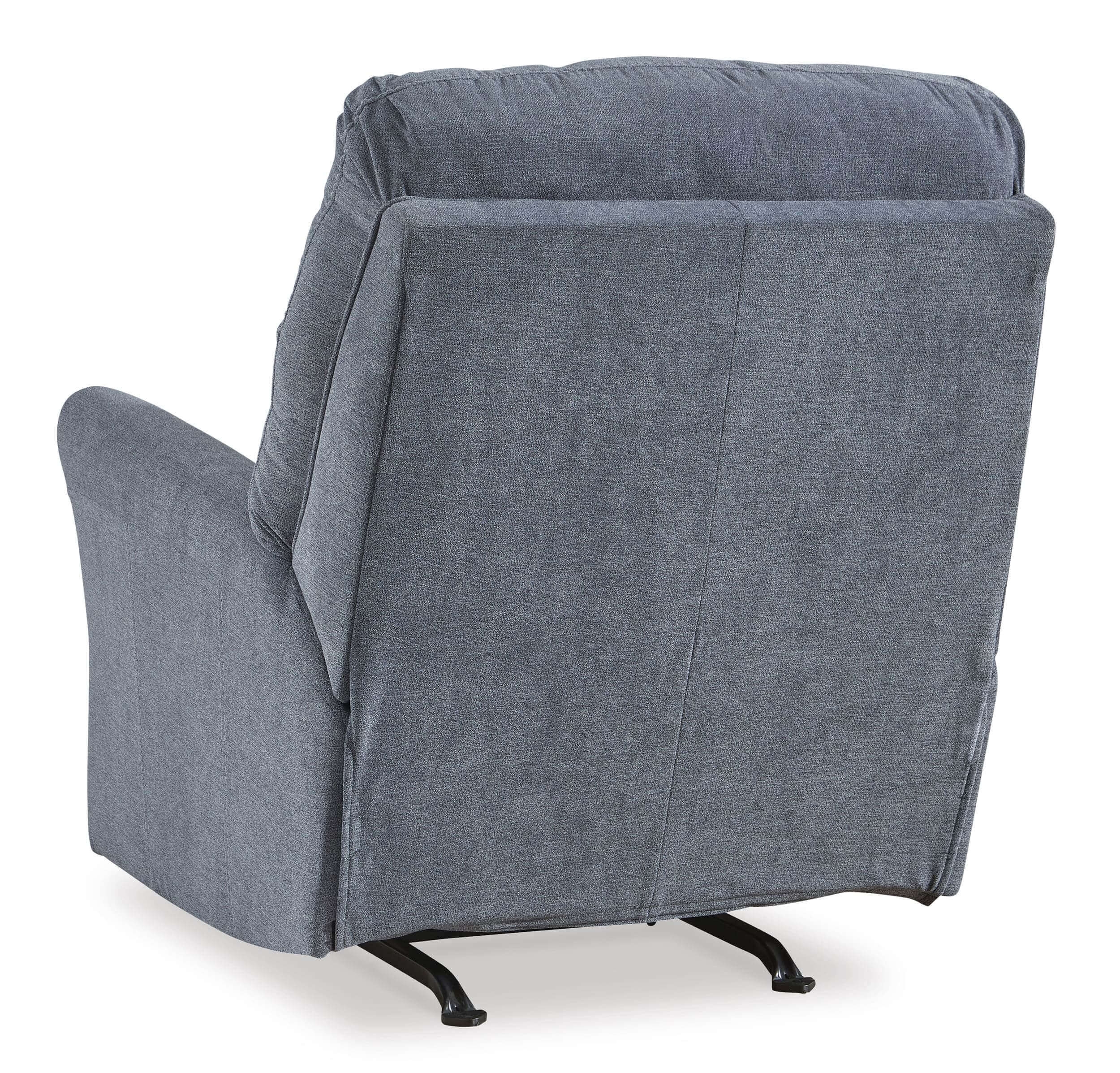 Ashley Marleton Polyester Denim Recliner Back