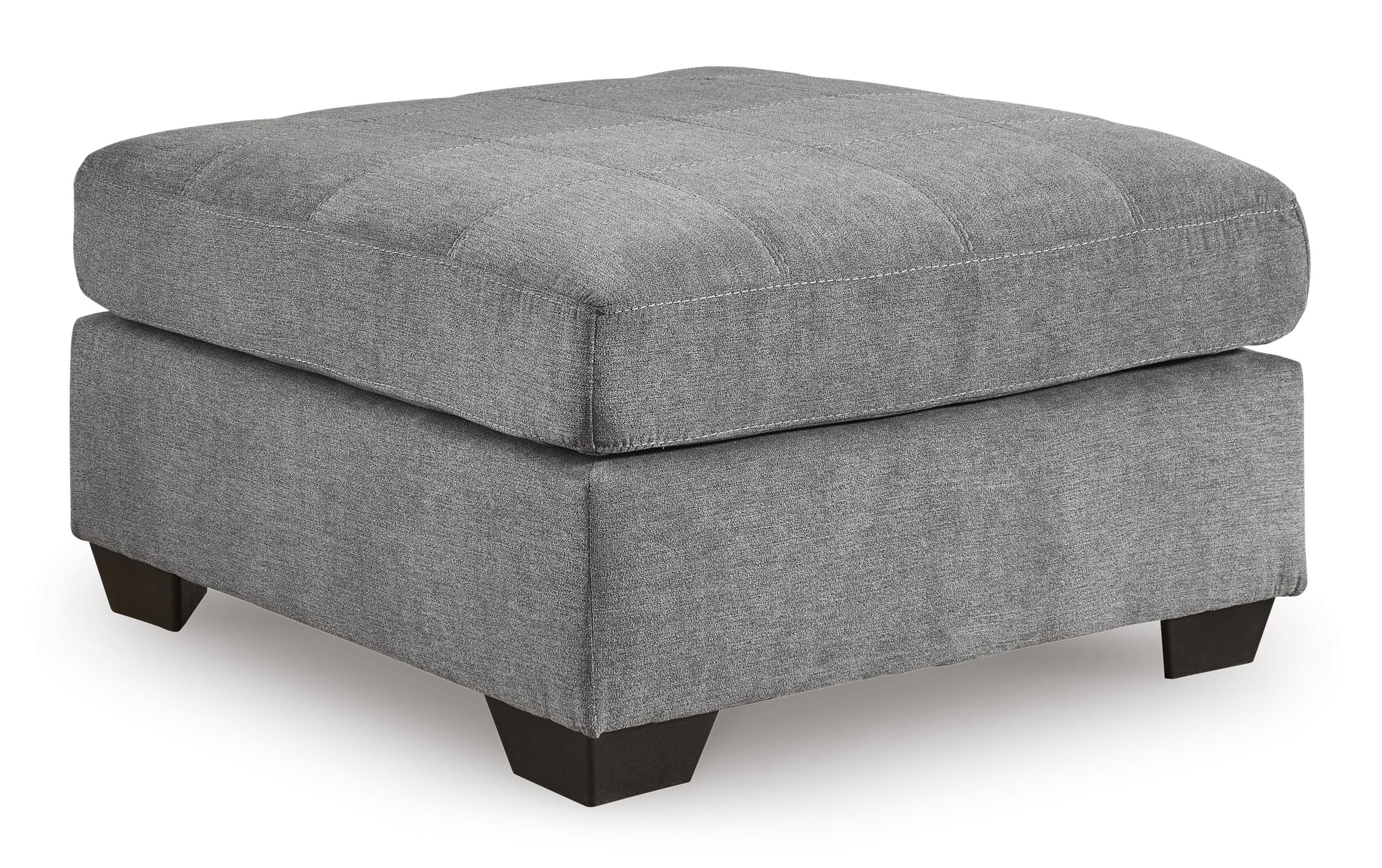 Ashley Marleton Oversized Accent Gray Ottoman