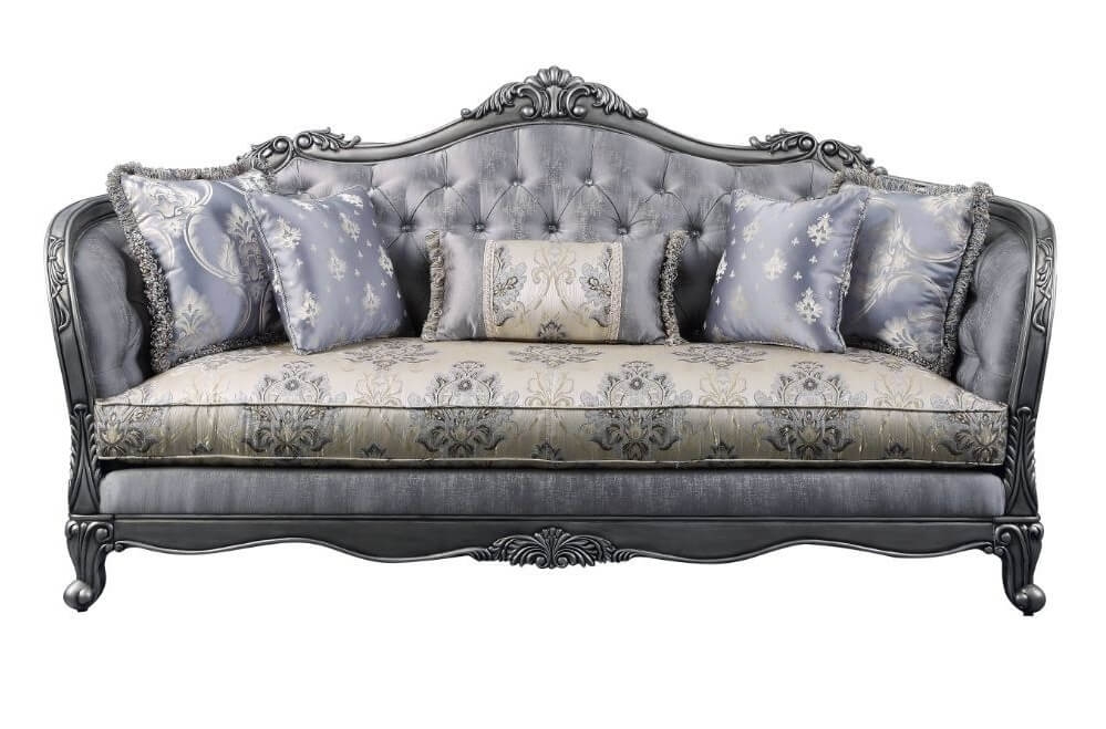  Ariadne Sofa w/5 Pillows