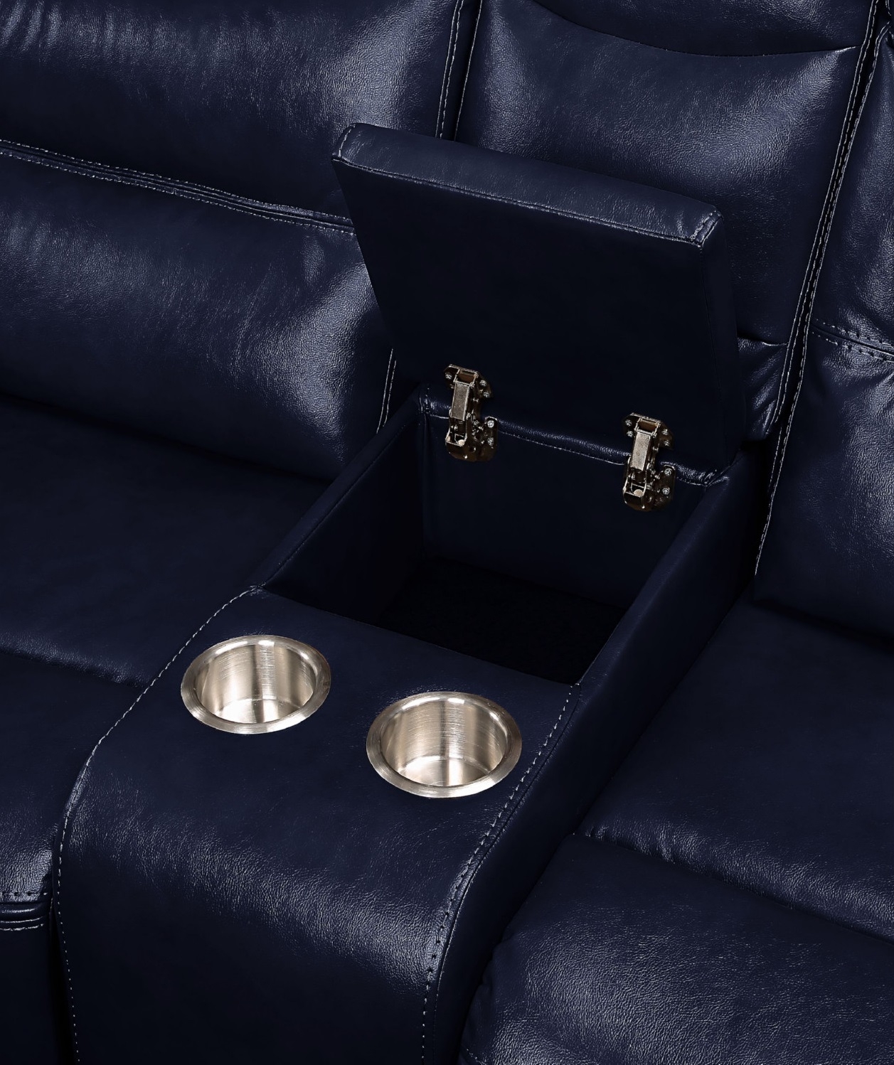 Valencia Dual-Power Leatherette Reclining