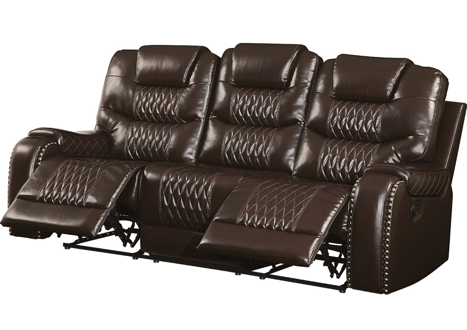 Braylon PU Reclining Living Room Set