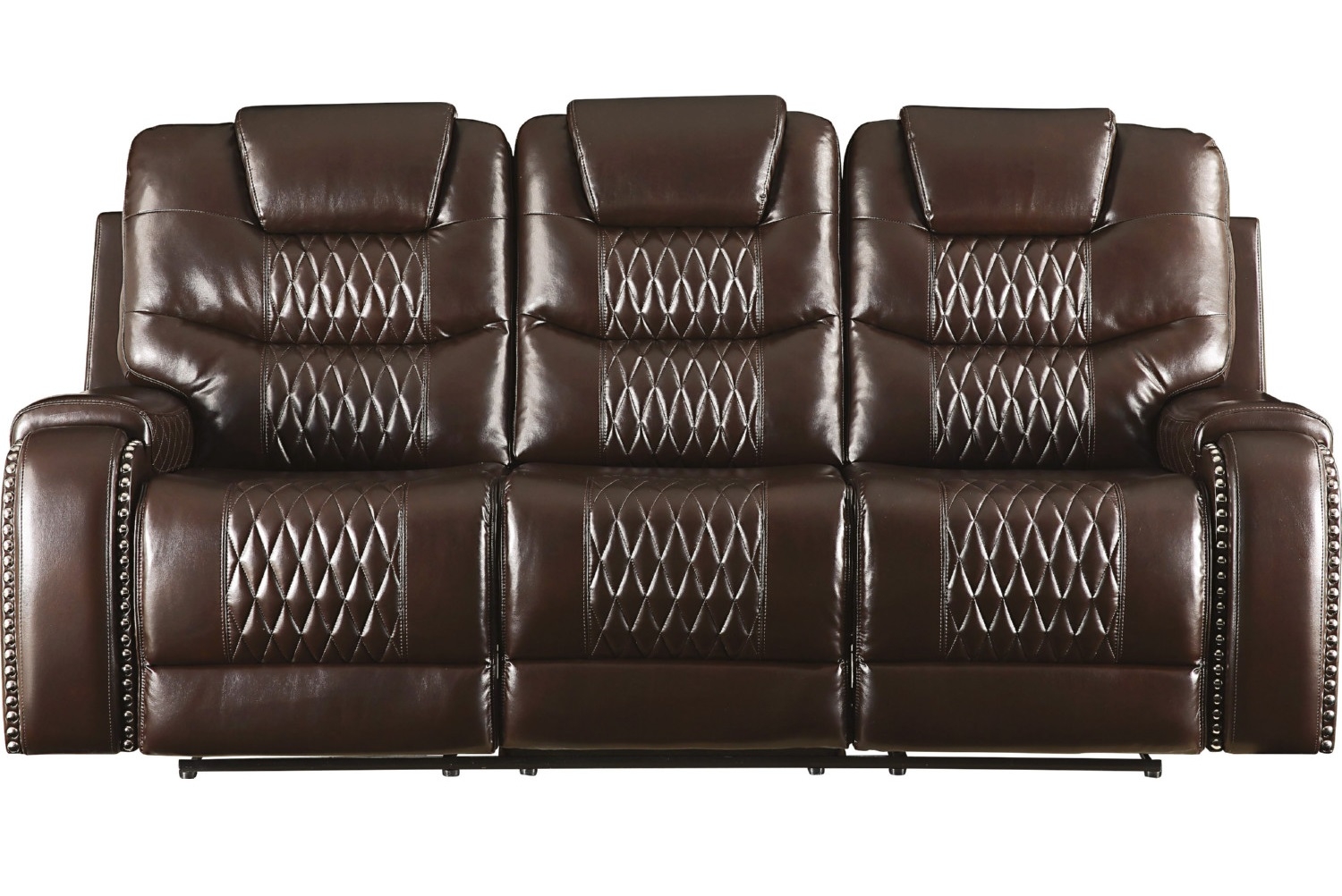 Braylon PU Reclining Living Room Set