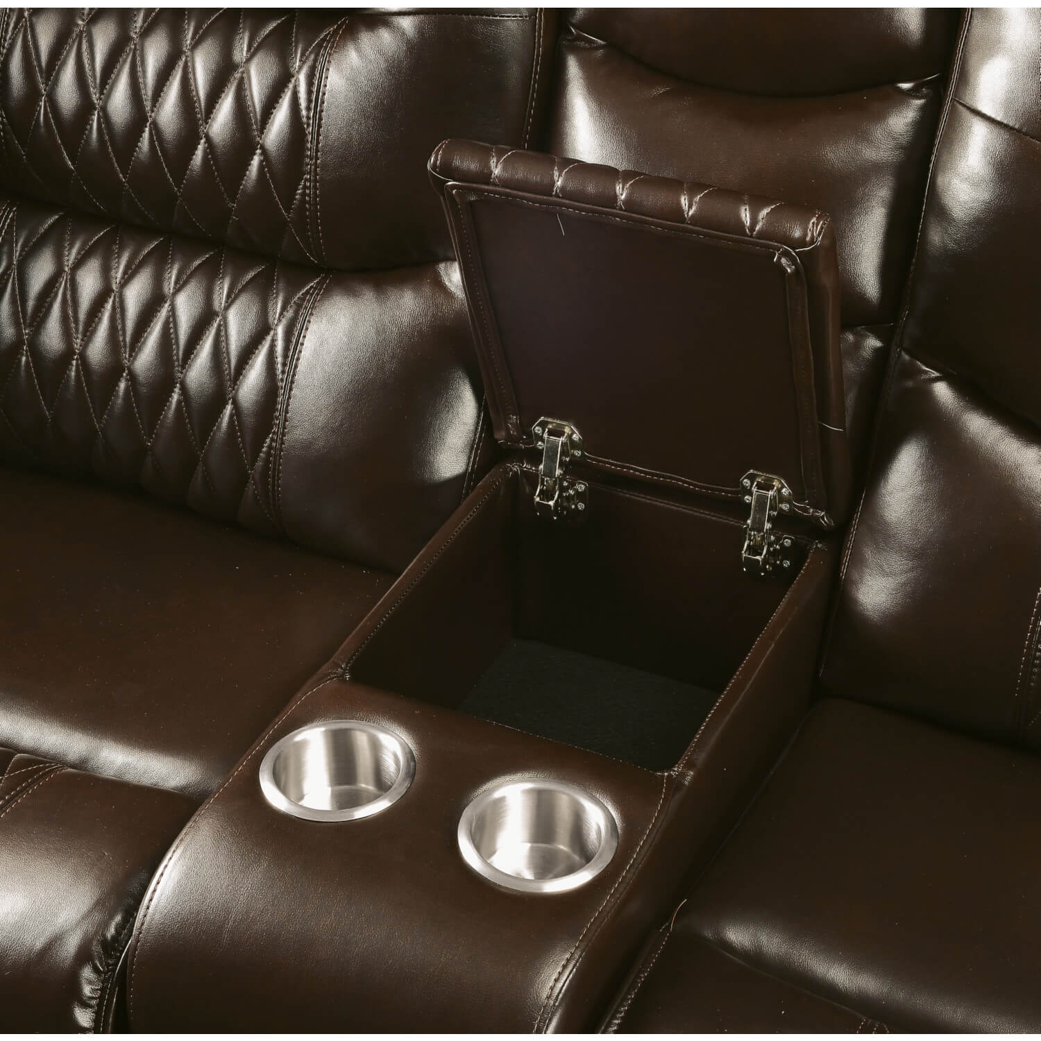 Braylon PU Reclining Living Room Set