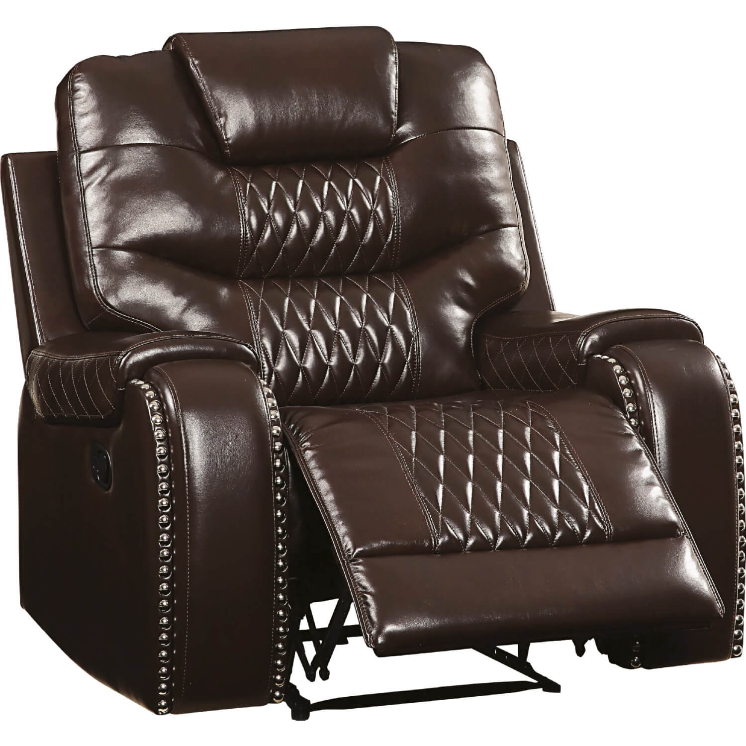 Braylon PU Reclining Living Room Set