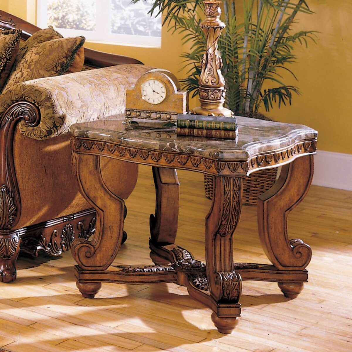 Tarantula Marble Occasional Table Set by Homelegance