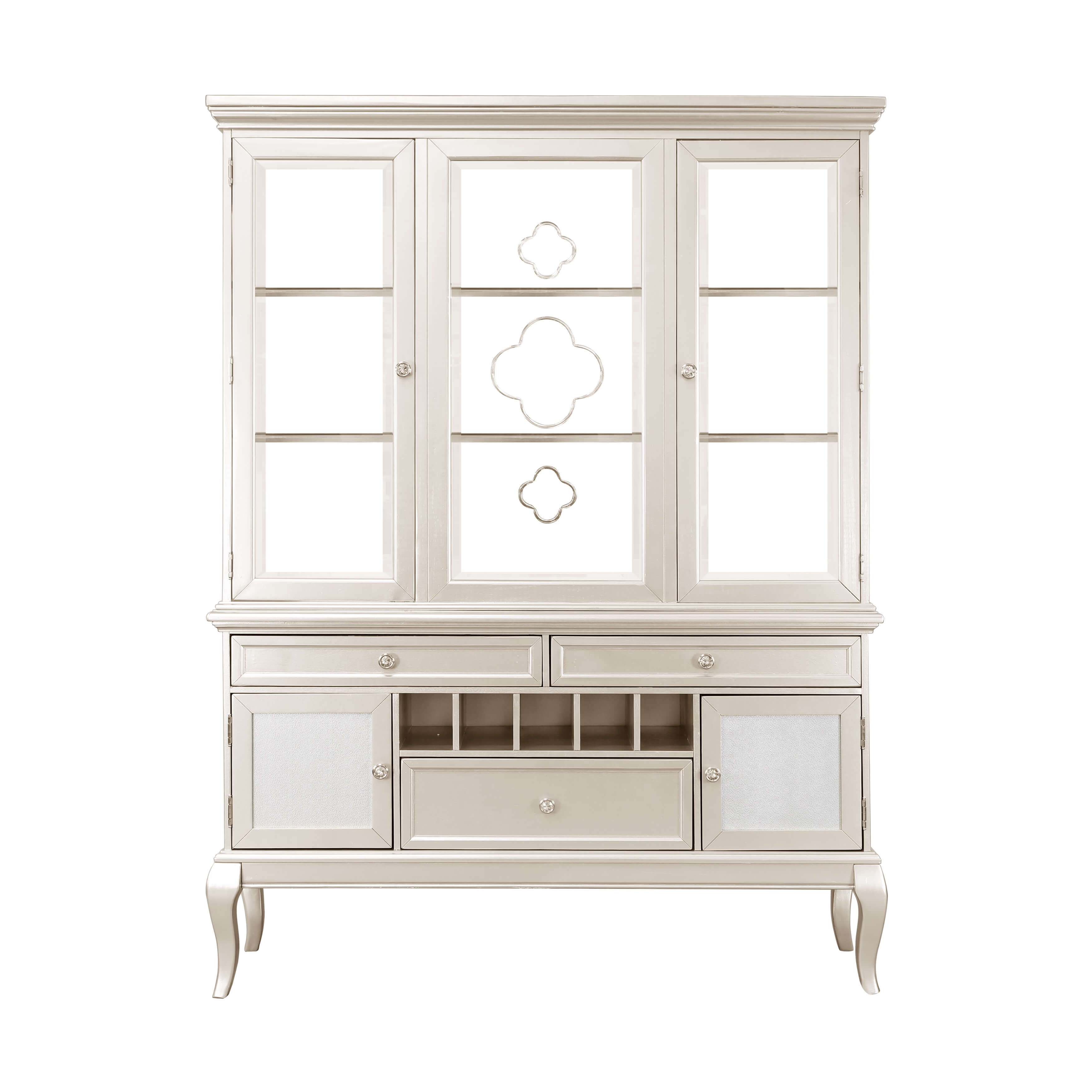Crawford Transitional Dining Room Set