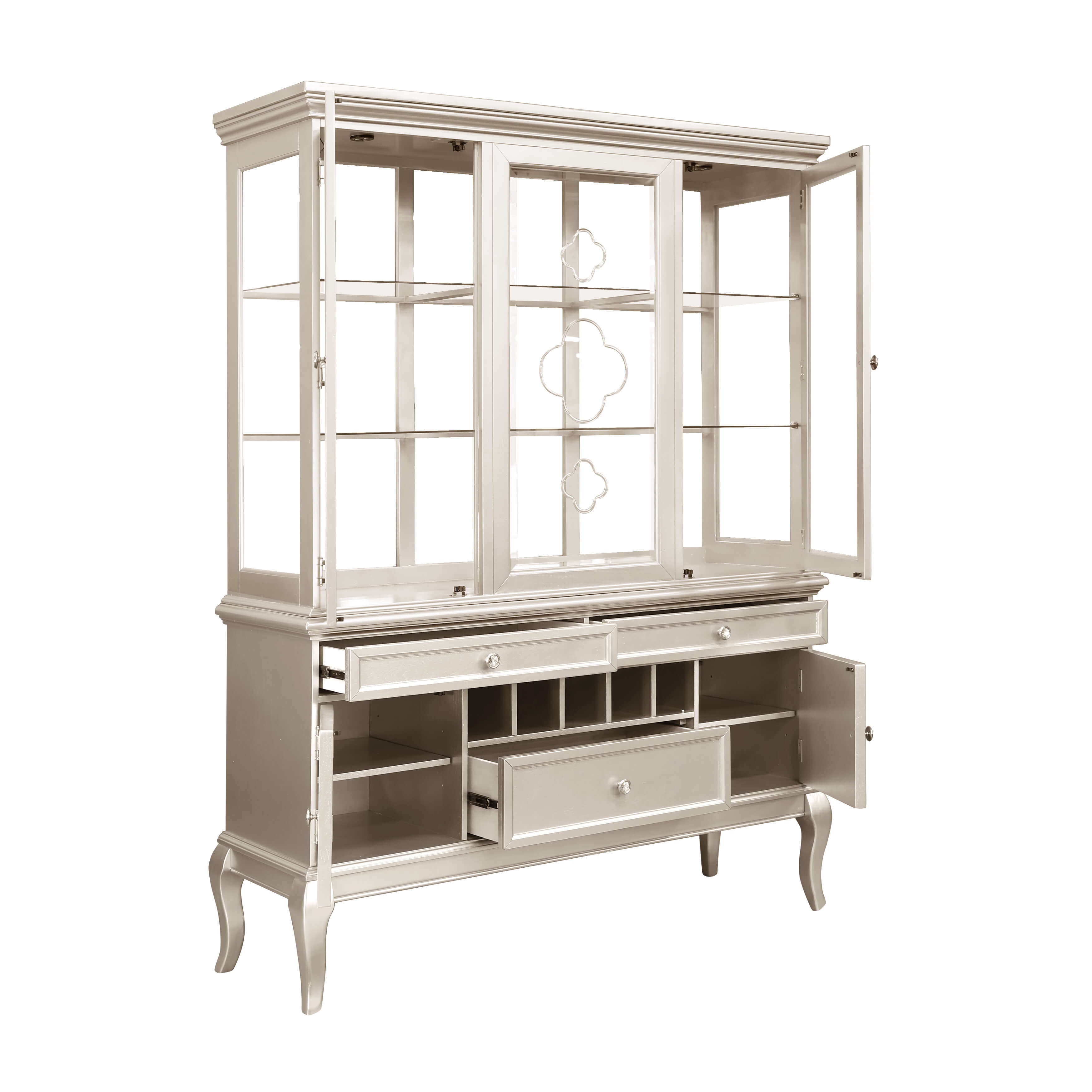 Crawford Transitional Dining Room Set