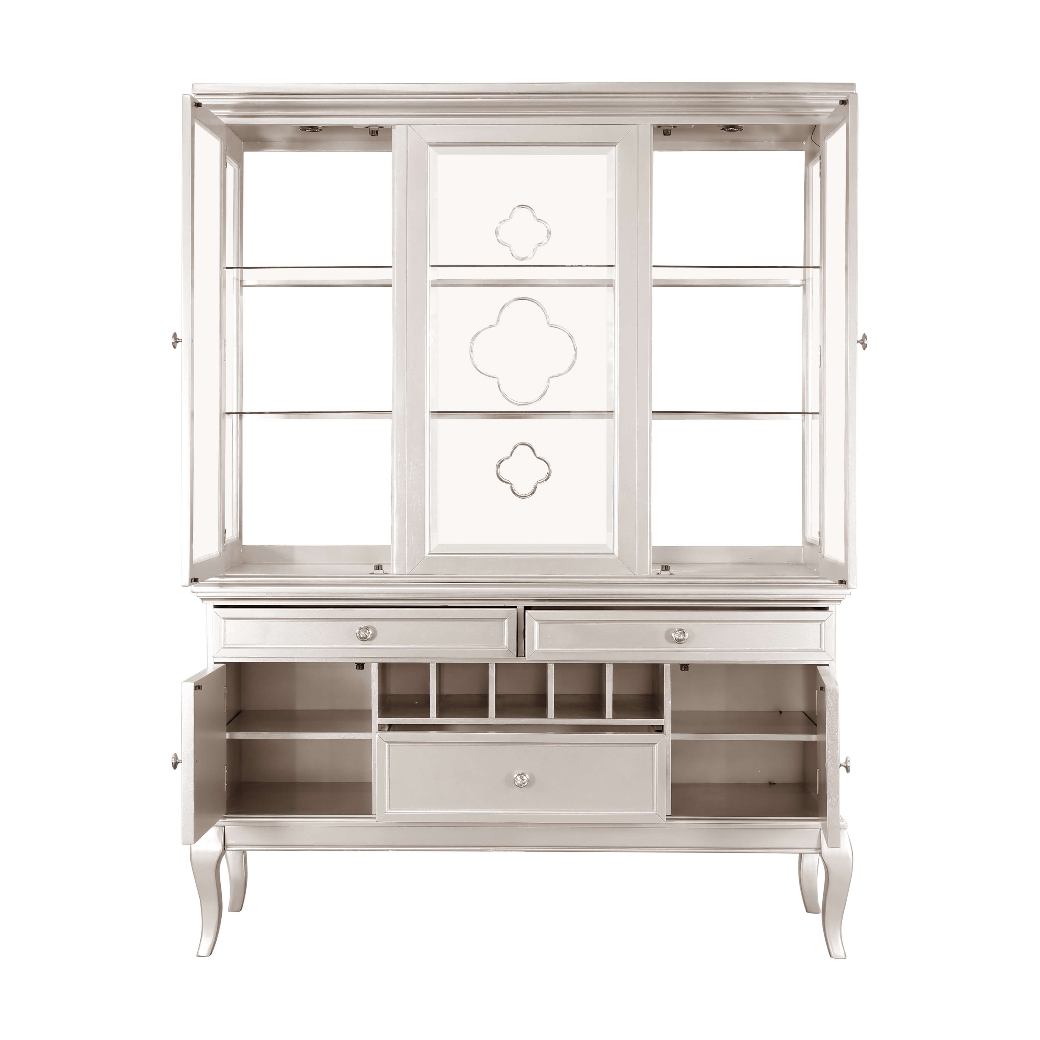 Crawford Transitional China Cabinet