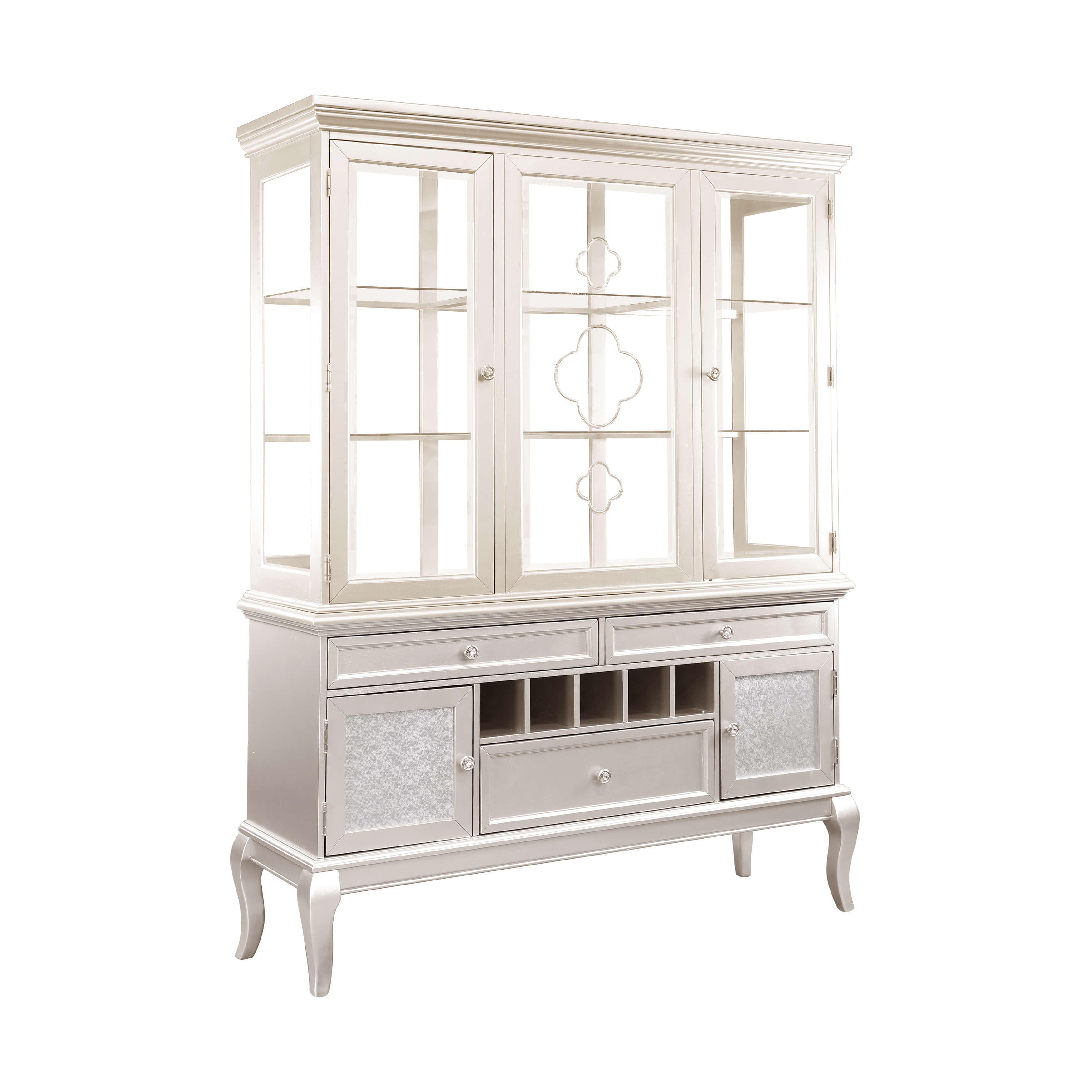 Crawford Transitional Dining Room Set