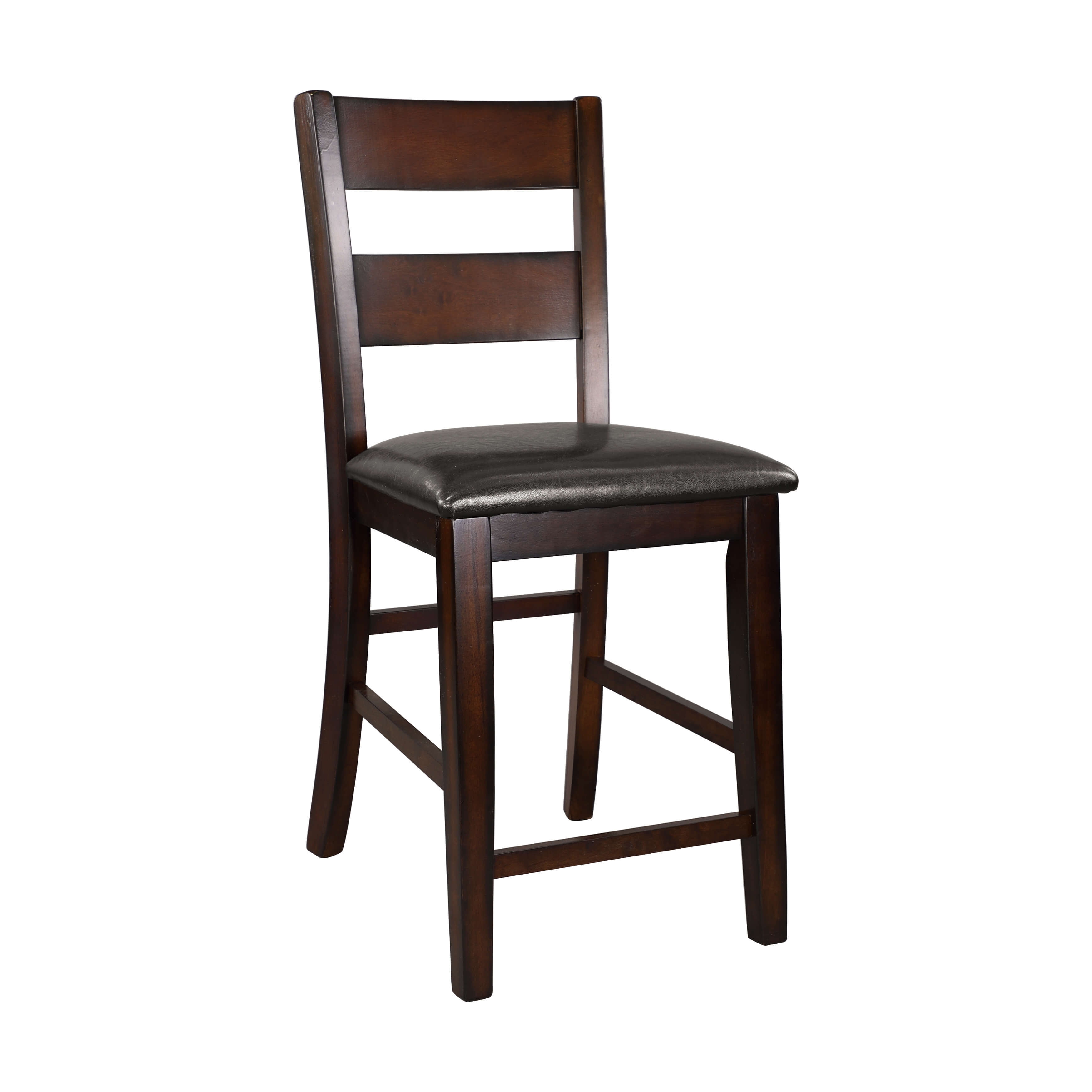 Mantello Transitional Bi-Cast Vinyl Counter Height Chair