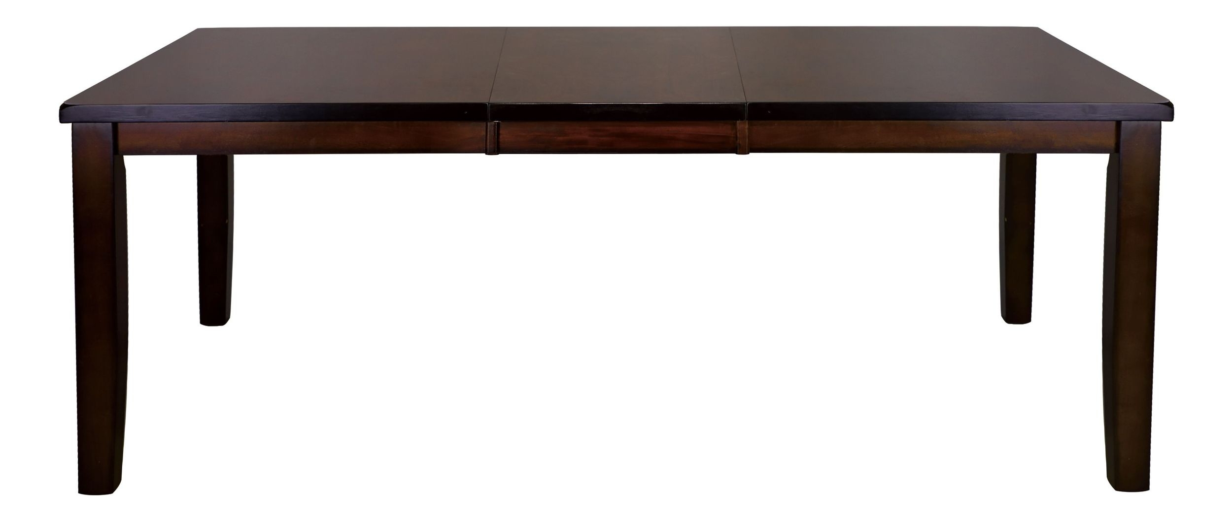 Mantello Transitional Extendable Wood Dining Table
