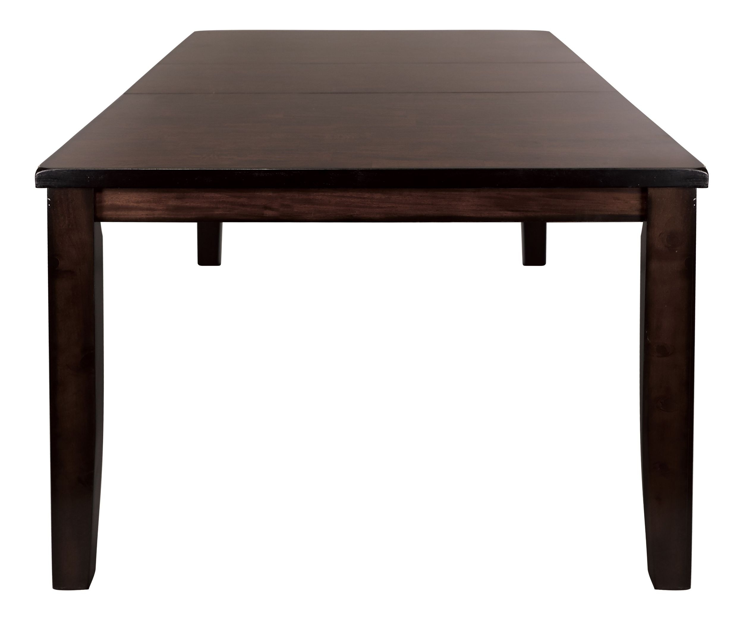 Mantello Transitional Extendable Wood Dining Table