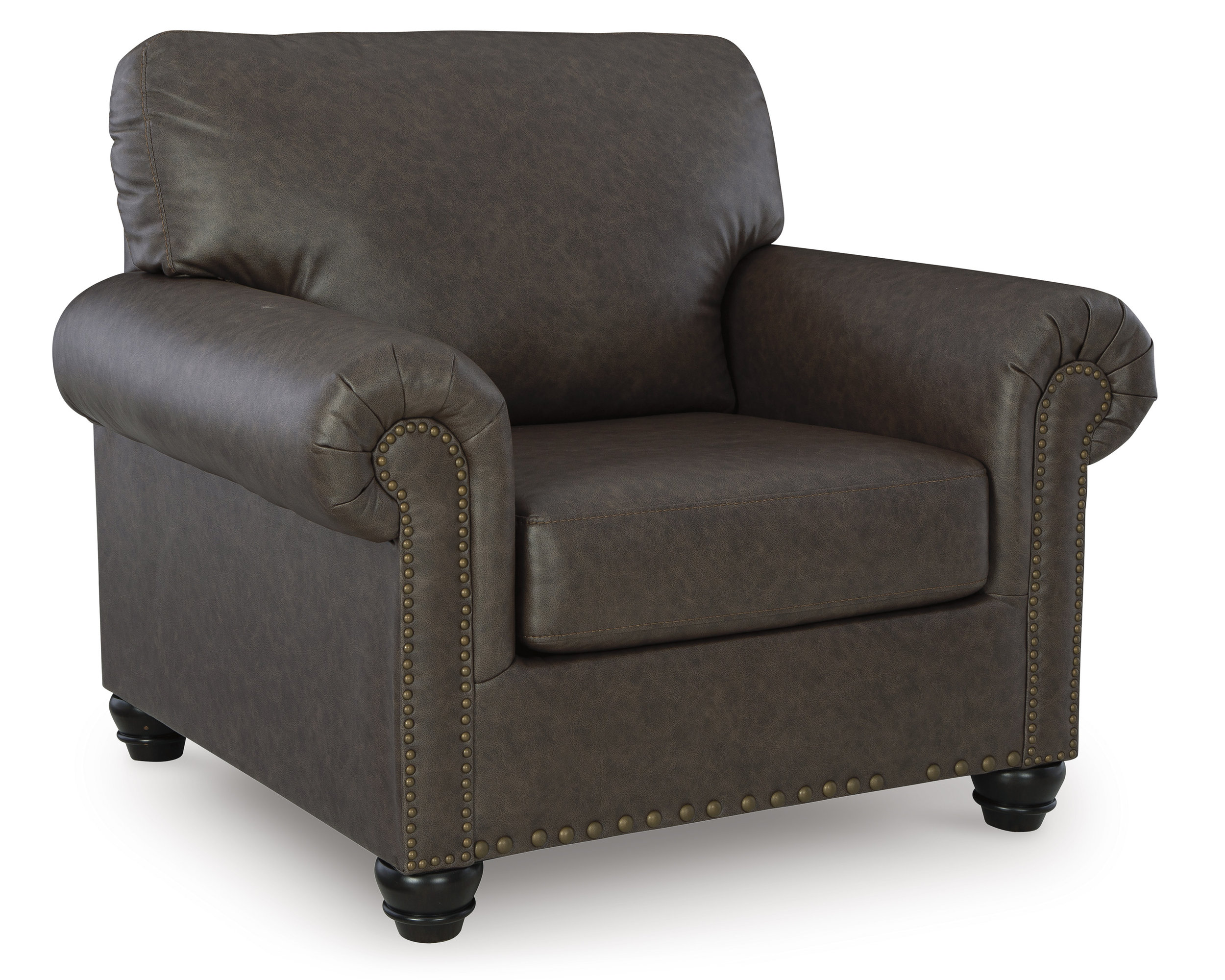Roxmere Faux Leather Chair