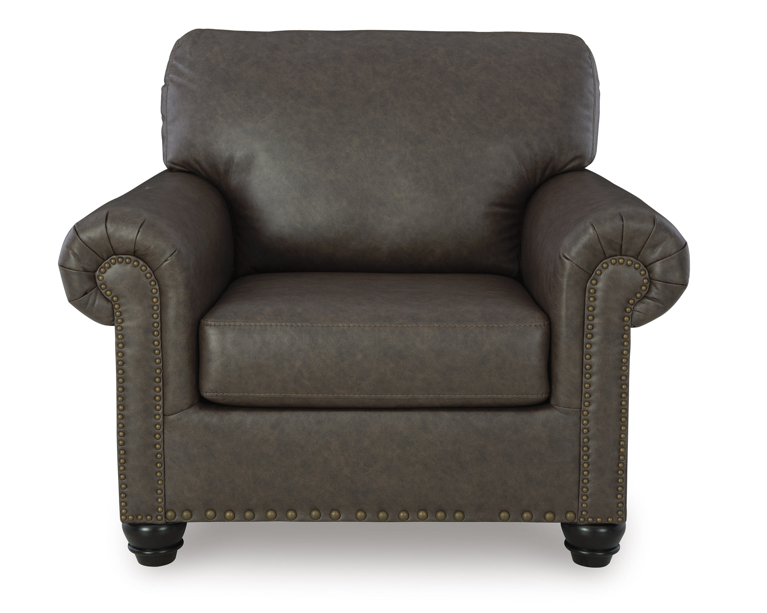 Roxmere Faux Leather Living Room Set