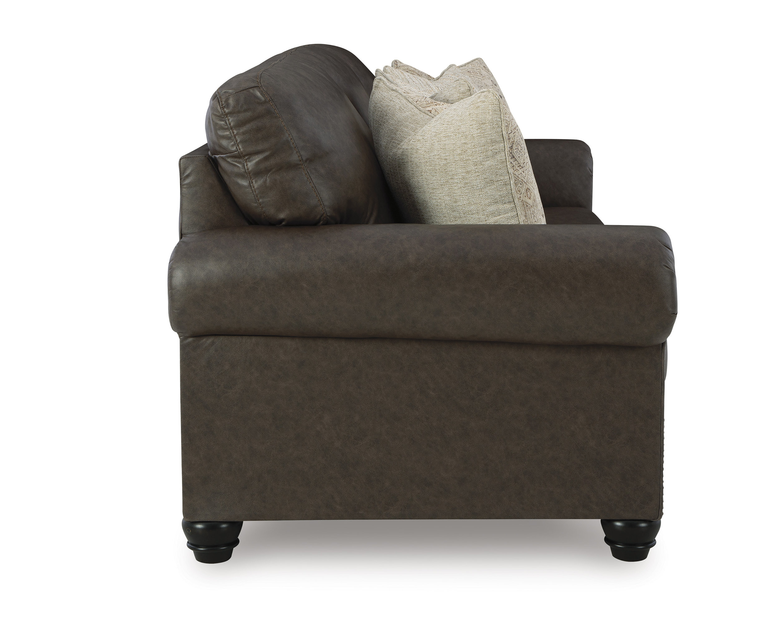 Roxmere Faux Leather Living Room Set