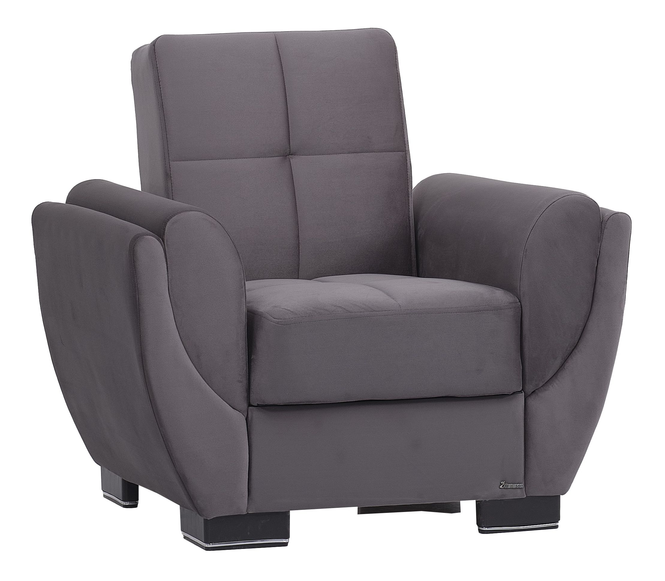 Armada Air Microfiber Fabric Convertible Sleeper Chair
