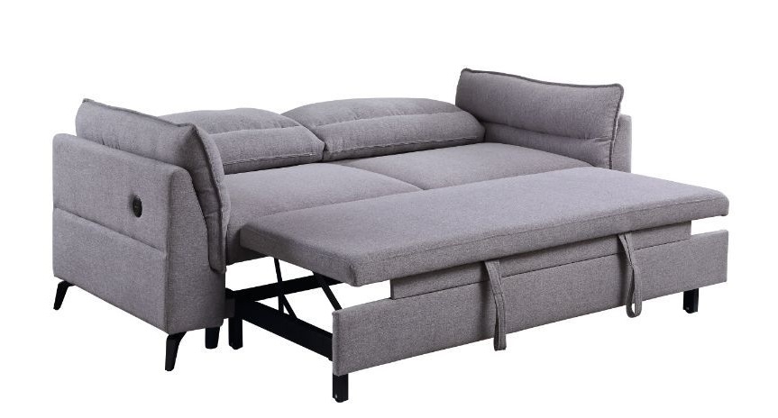 Helaine Fabric Sofabed w/USB