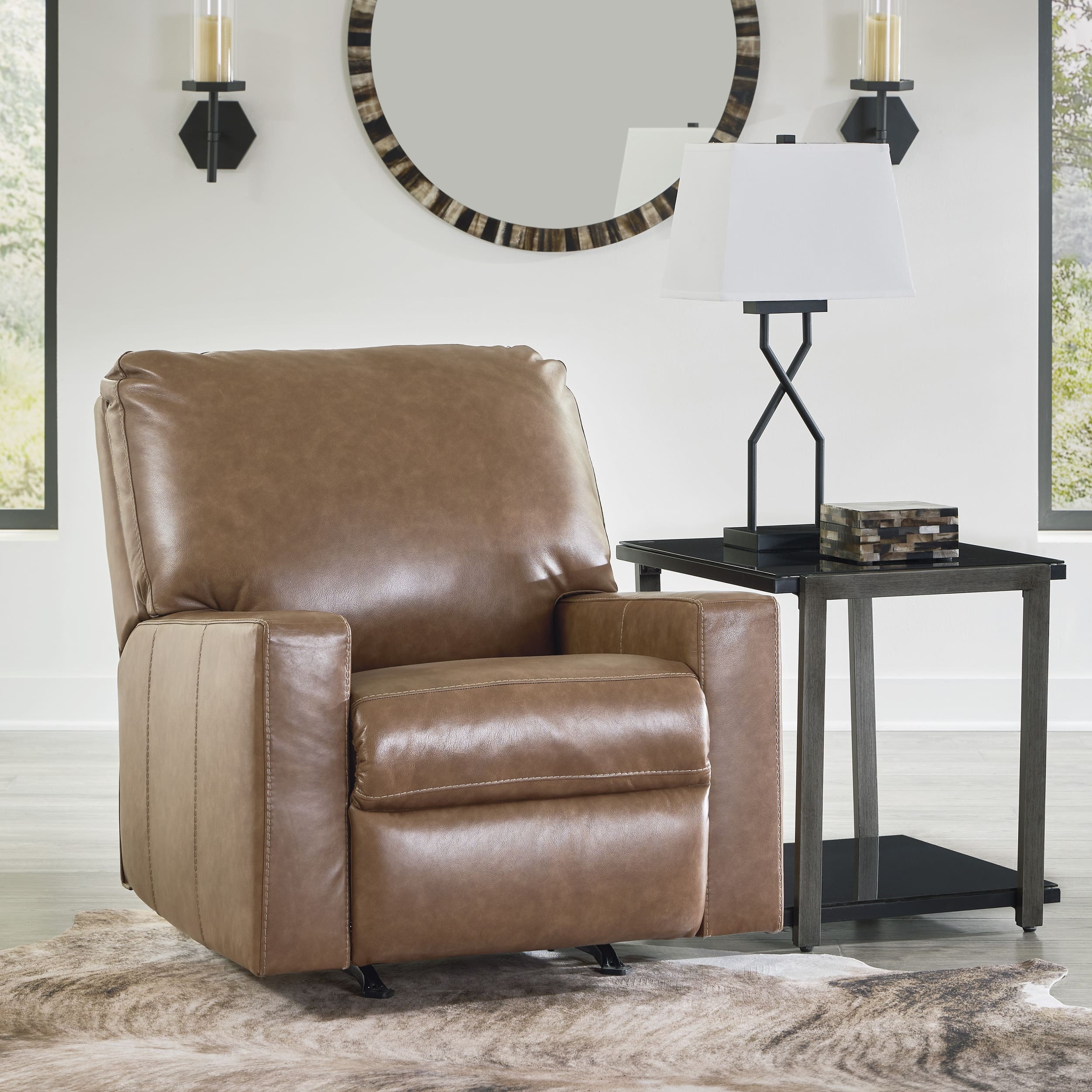 bolsena leather chair