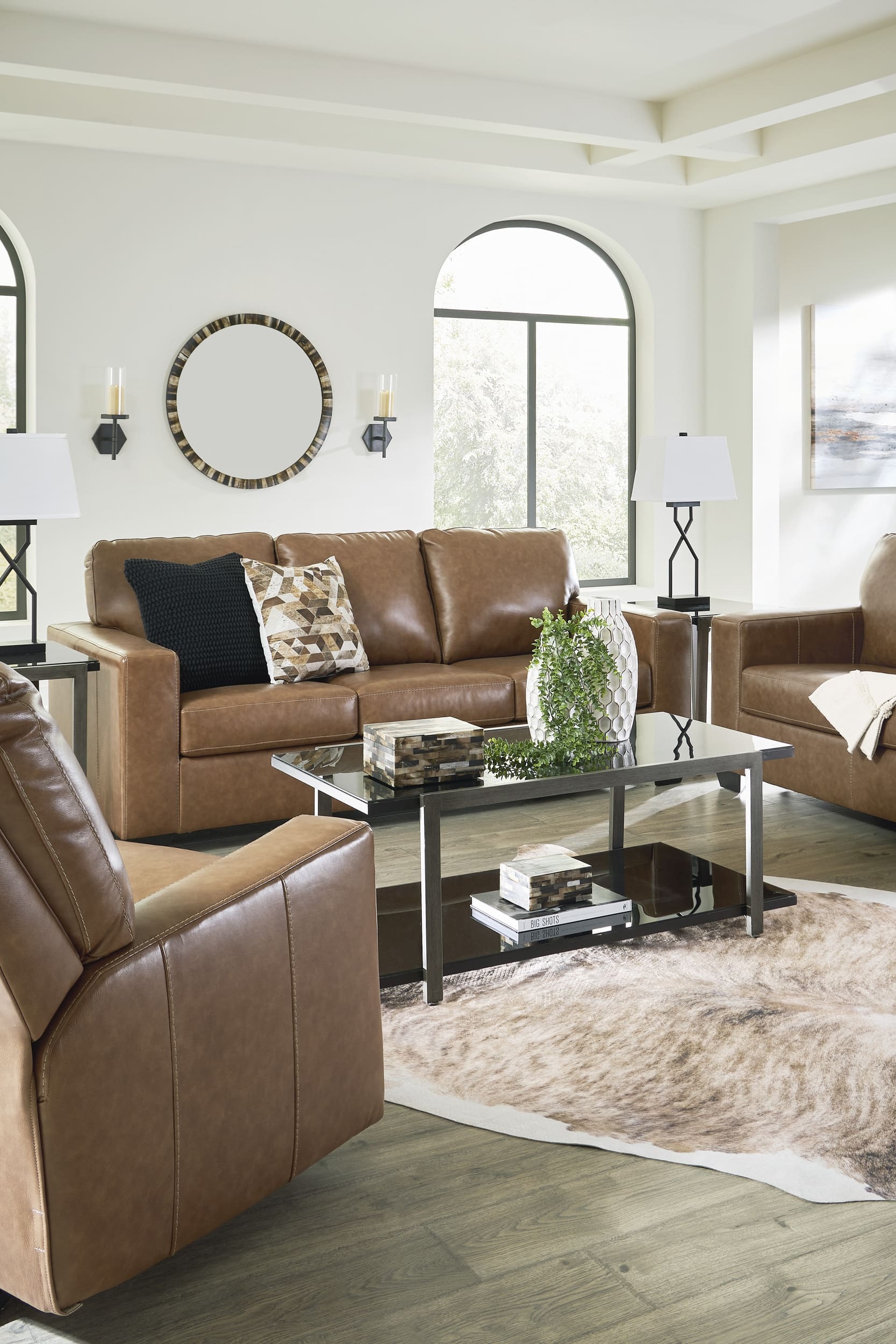 Bolsena Leather Sofa