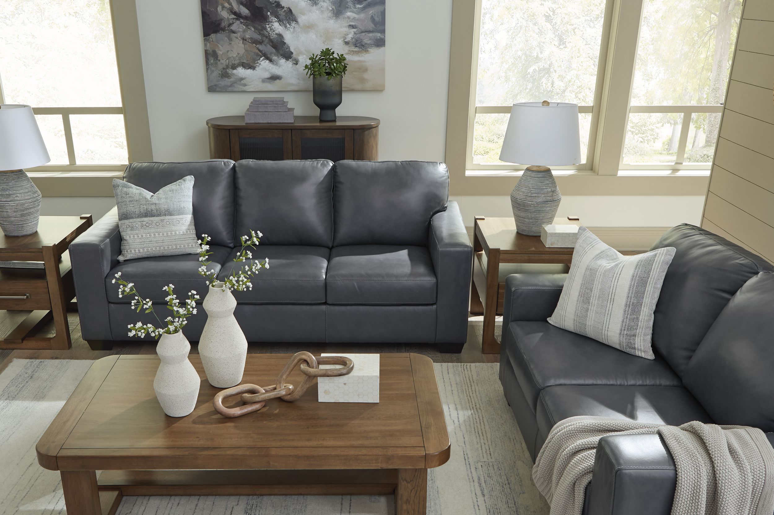 Bolsena Leather Sofa