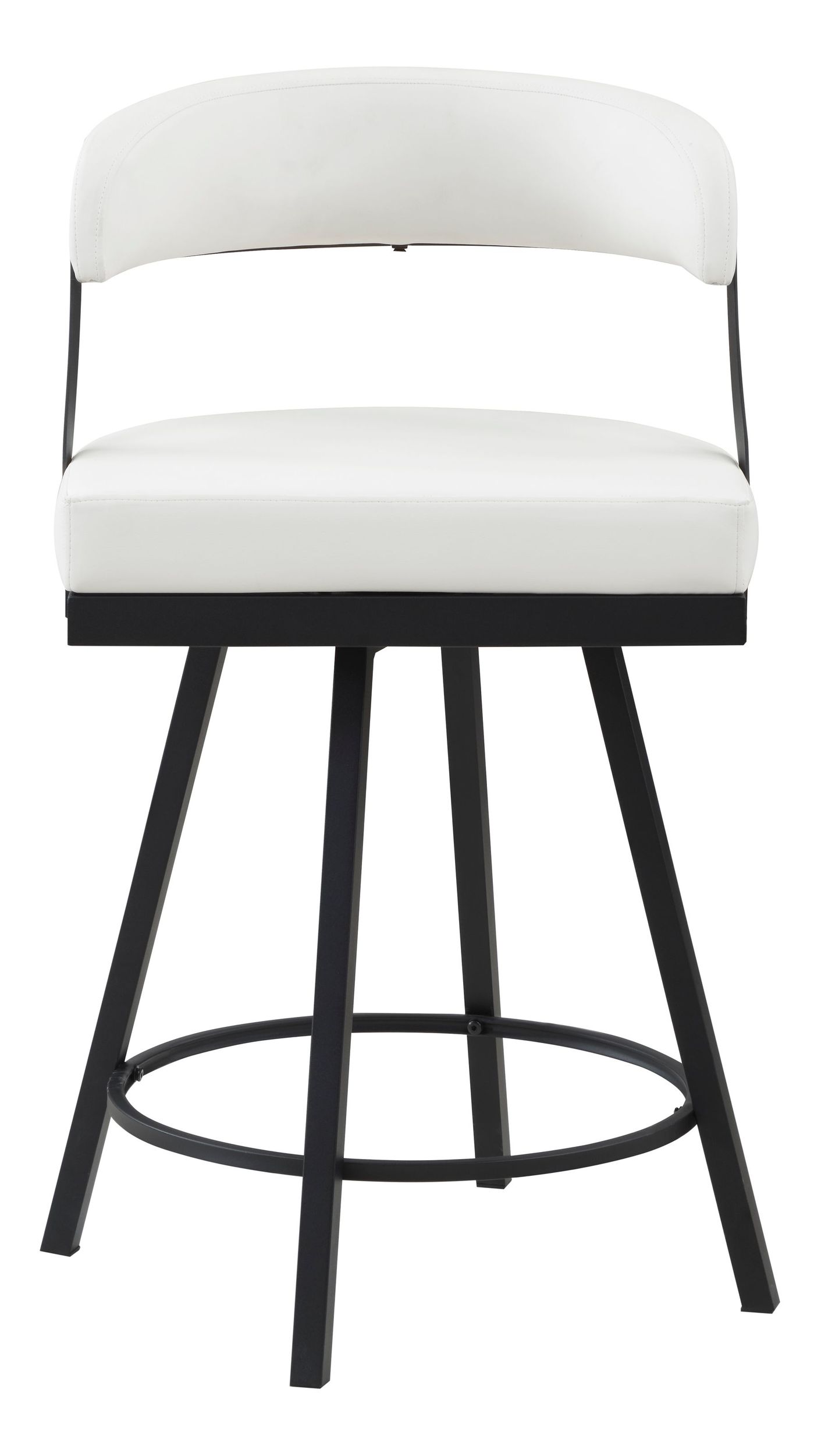 Crowley Round Wood/Metal Counter Height Set