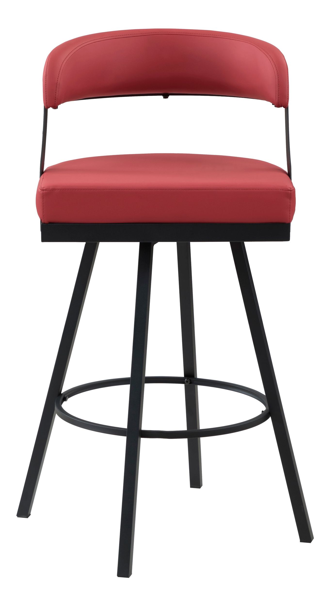Crowley Round Wood/Metal Counter Height Set