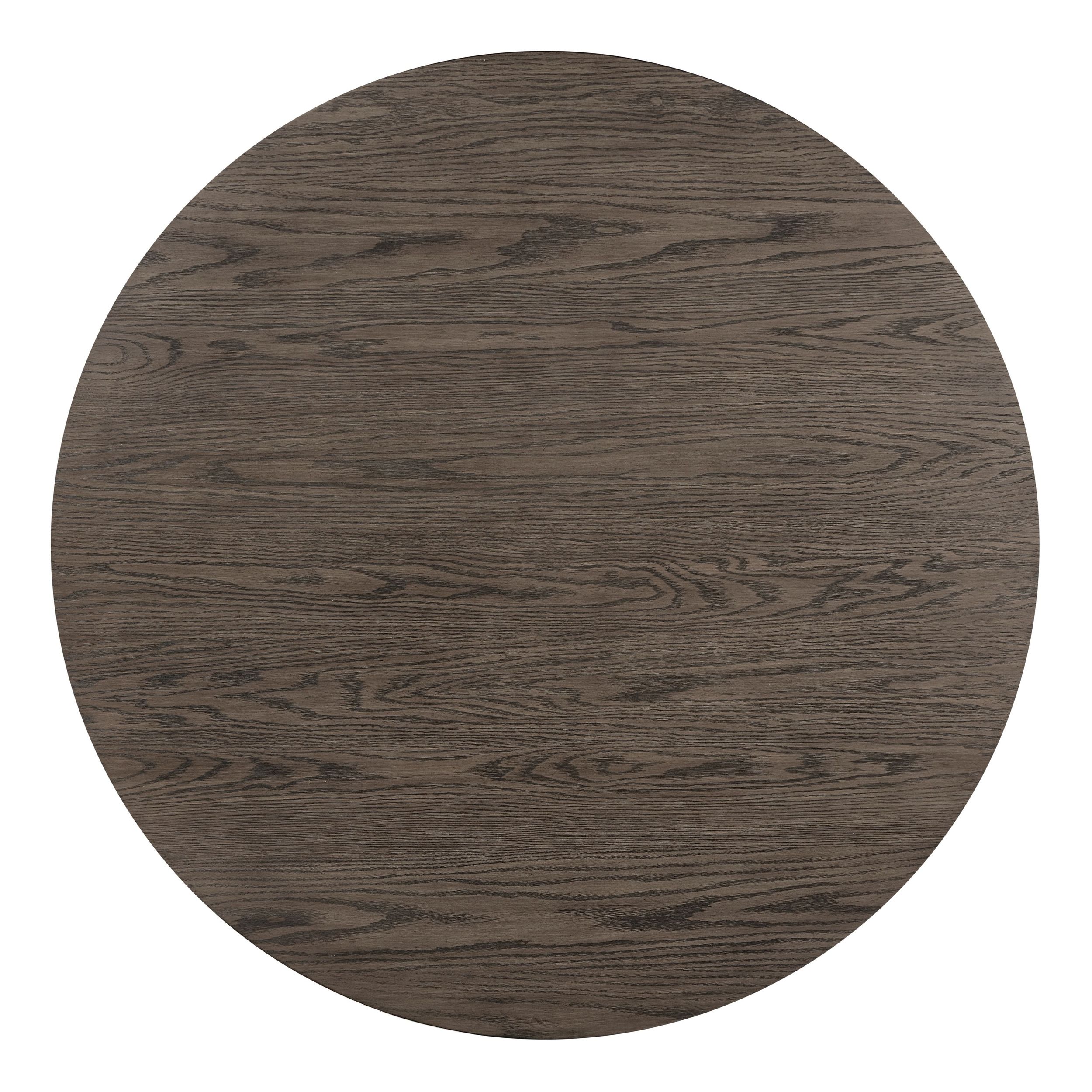 Crowley Round Wood/Metal Counter Height Set