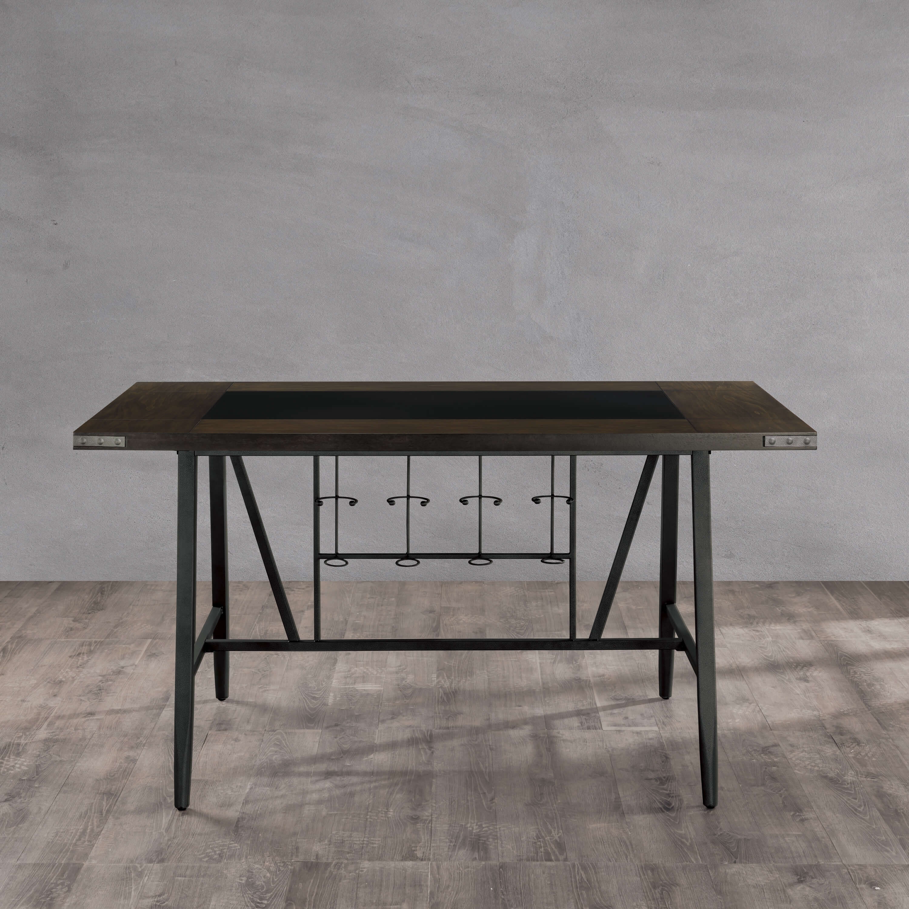Appert Industrial Rectangular Counter Height Table