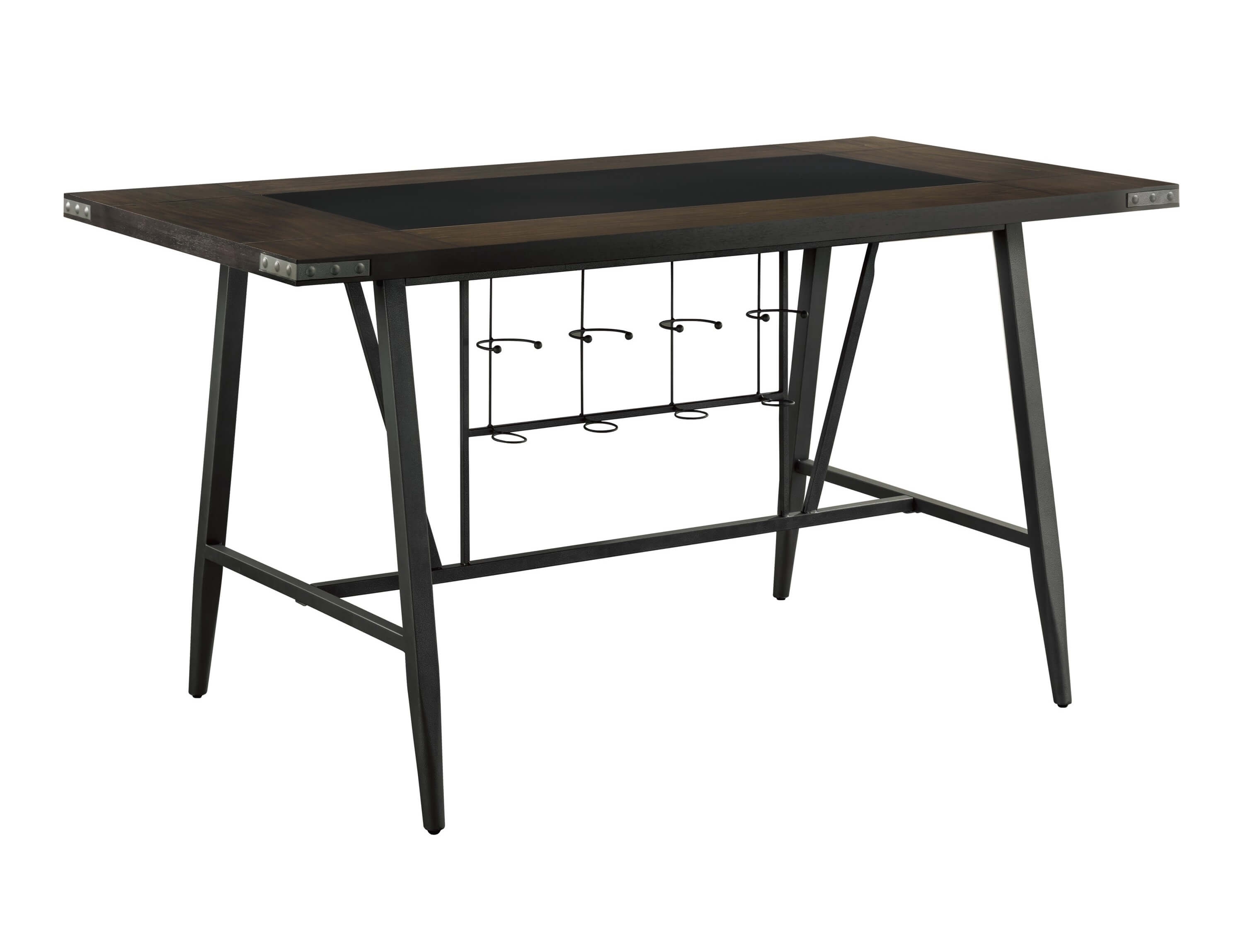 Appert Industrial Counter Height Dining Room Set