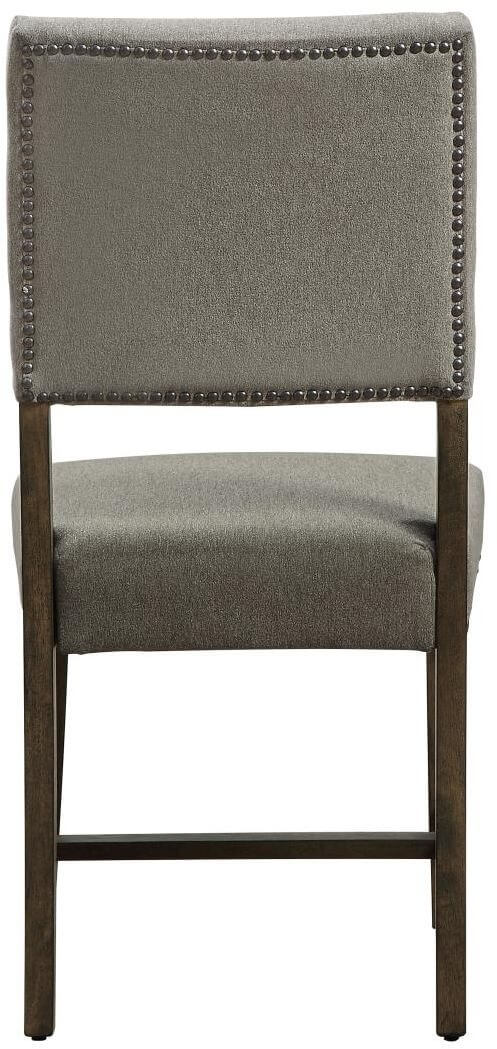 Wheaten Rustic Fabric Dining Side Chair