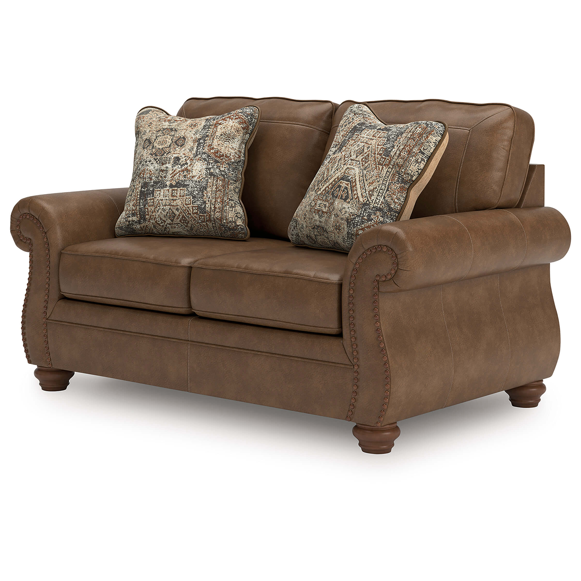 Chasemore Faux Leather Living Room Set