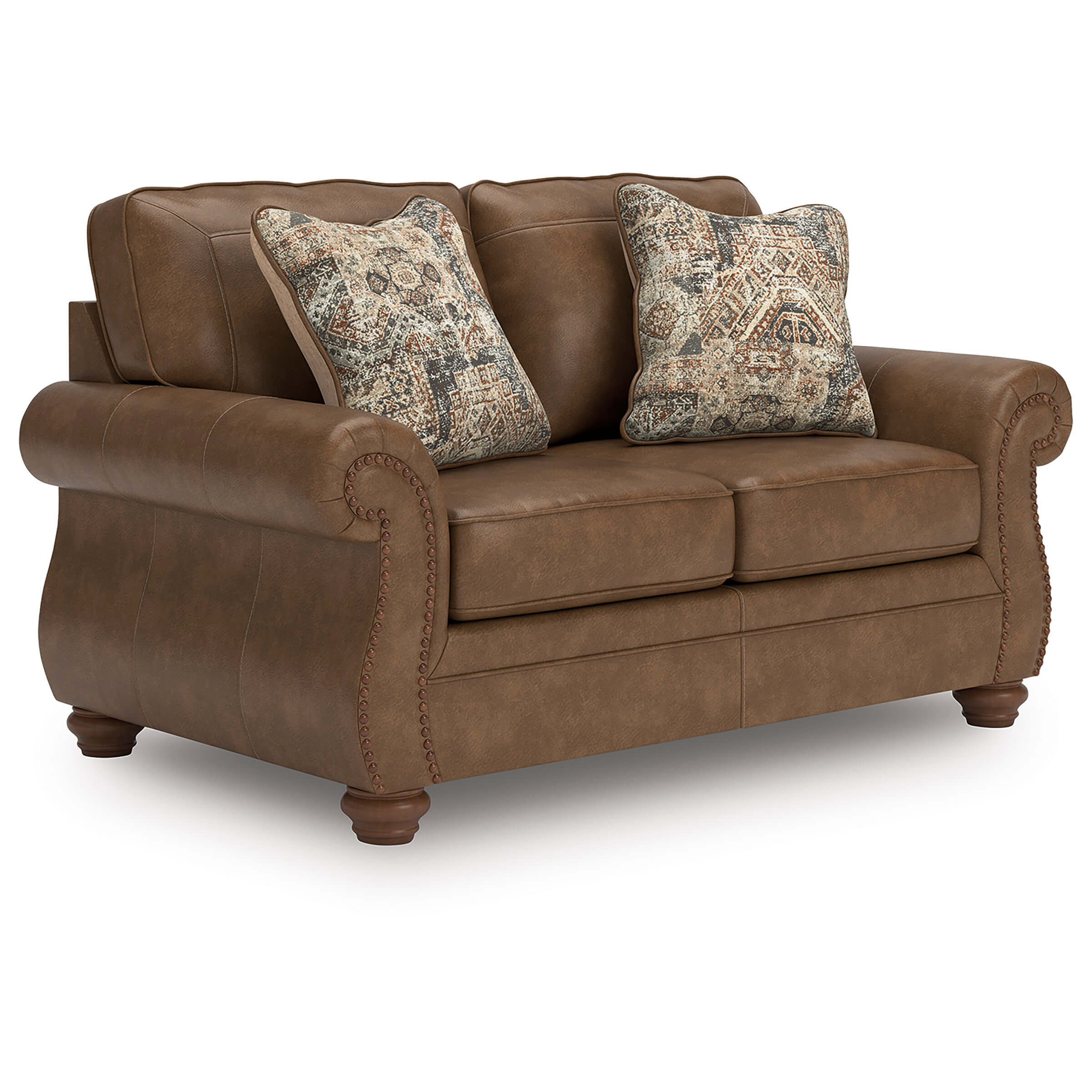 Chasemore Faux Leather Living Room Set