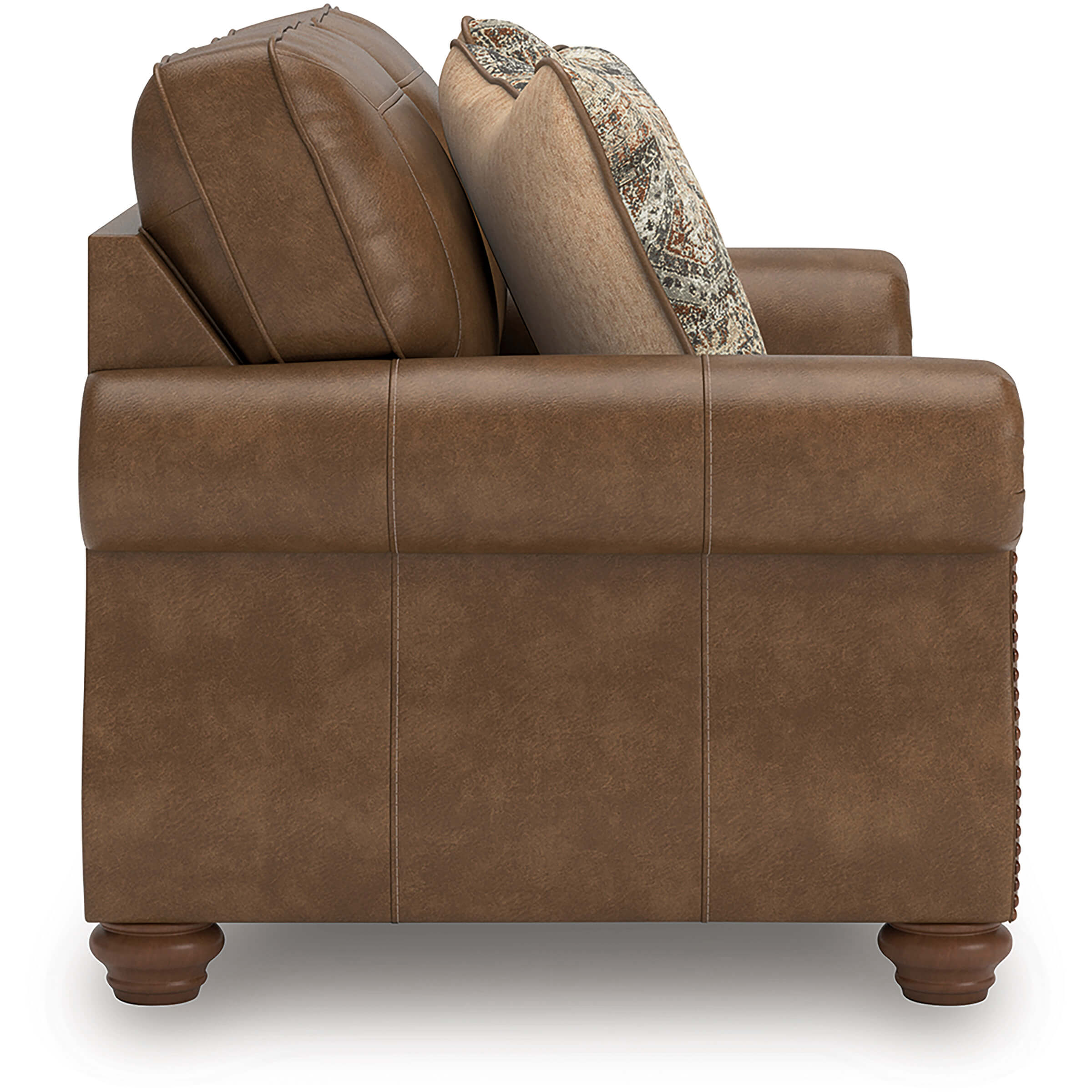 Chasemore Faux Leather Living Room Set
