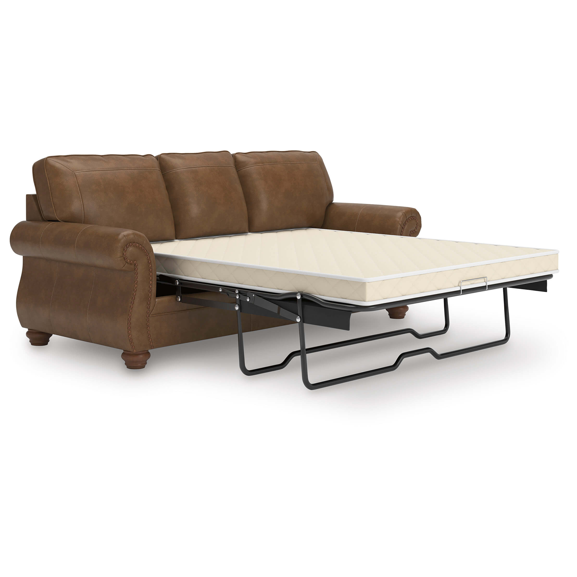 Chasemore Faux Leather Living Room Set