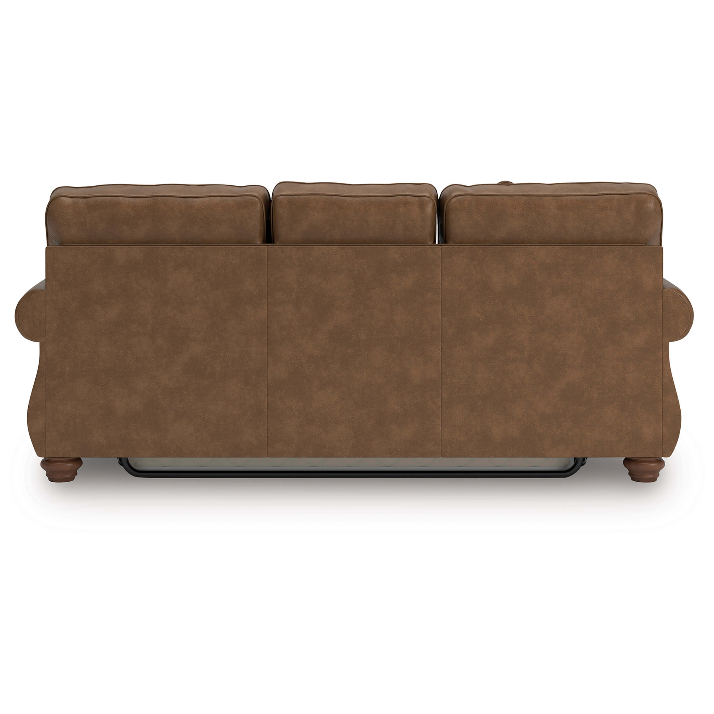 Chasemore Faux Leather Queen Sofa Sleeper