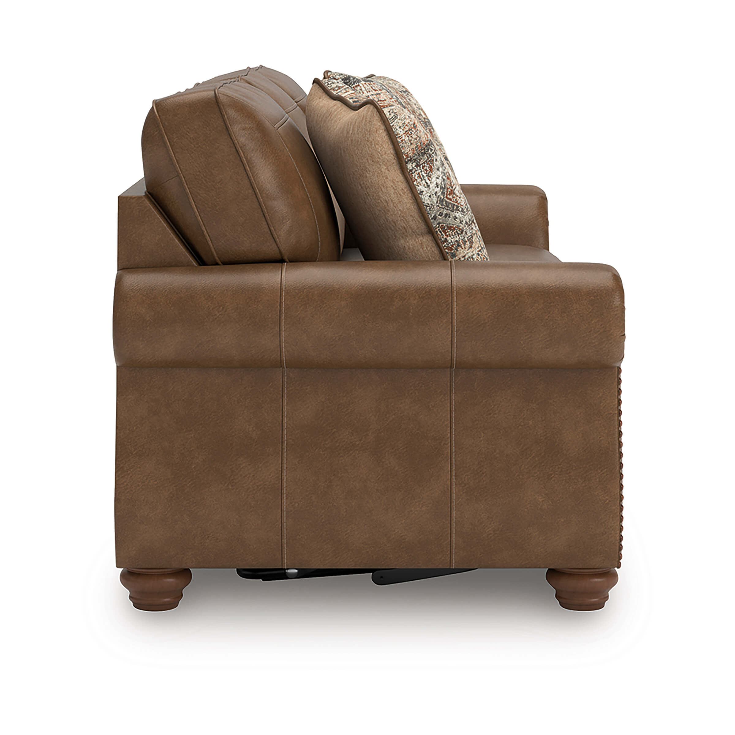 Chasemore Faux Leather Queen Sofa Sleeper
