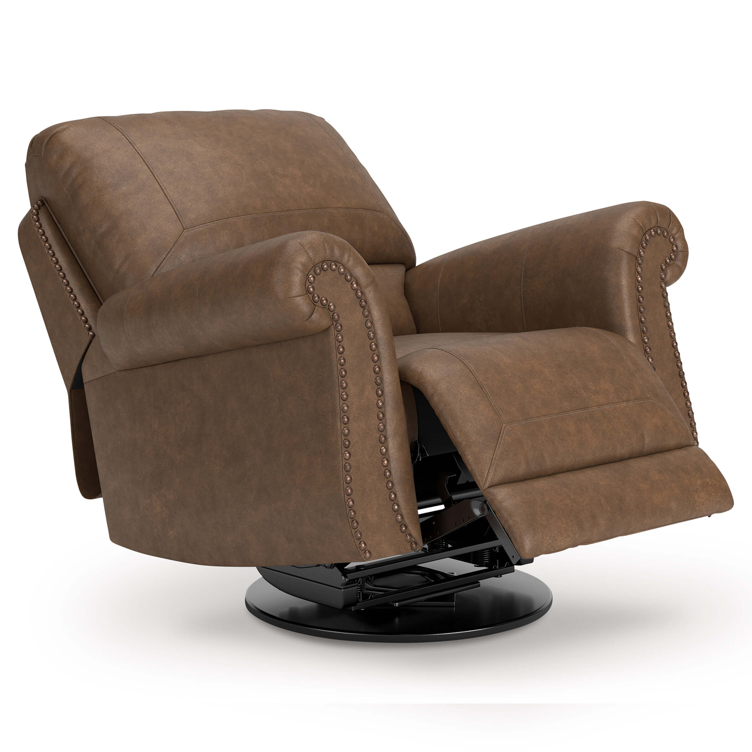 Chasemore Faux Leather Living Room Set