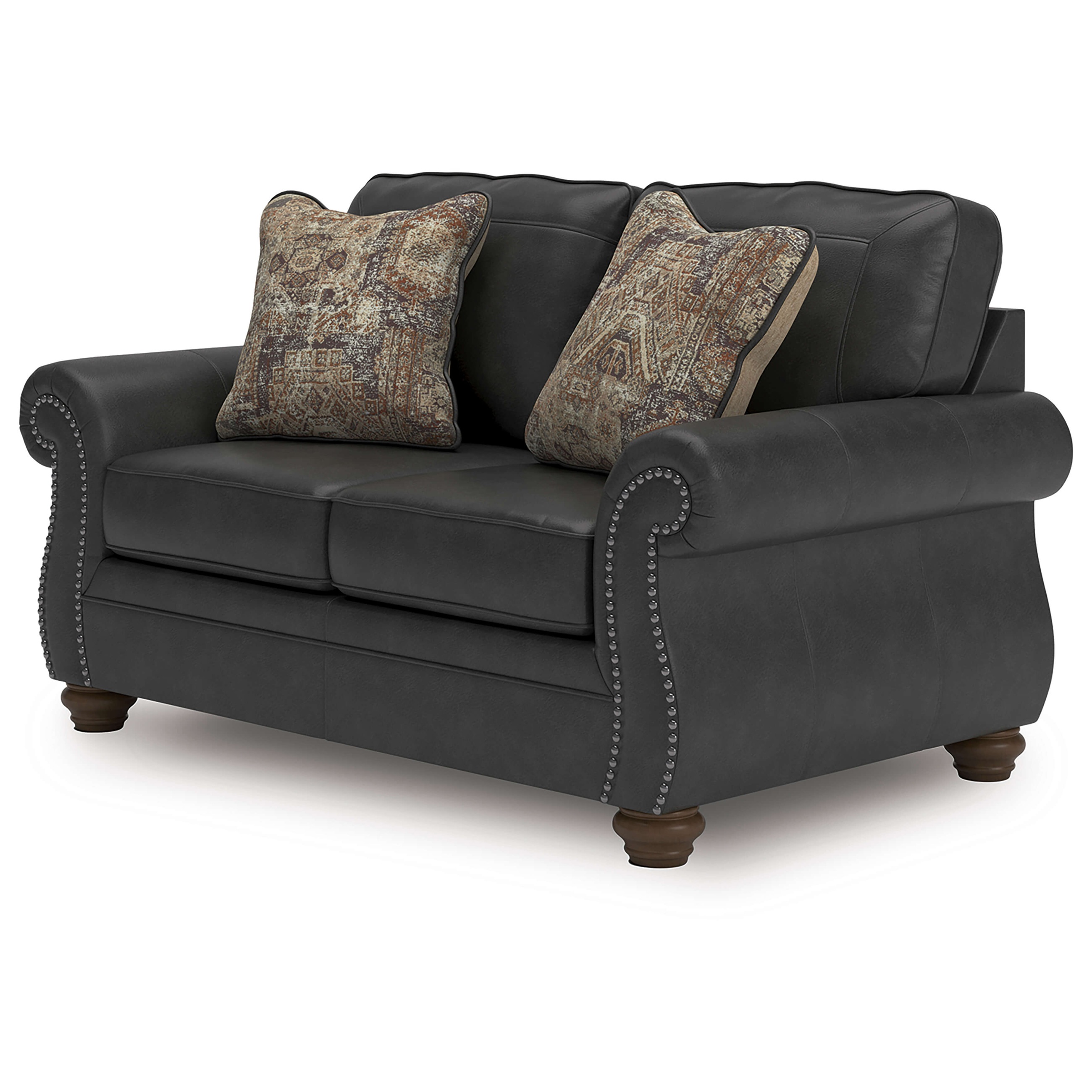 Chasemore Faux Leather Living Room Set