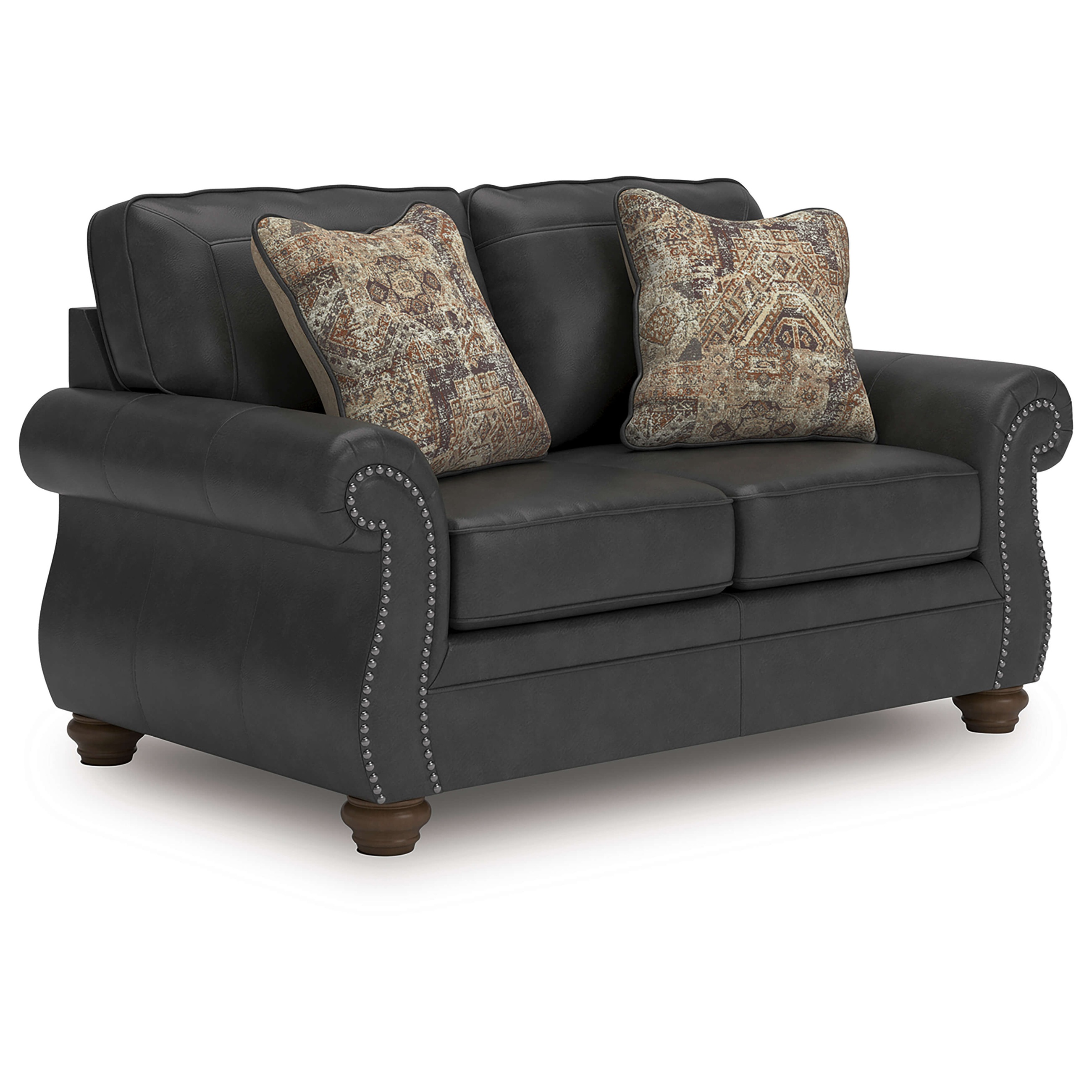 Chasemore Faux Leather Living Room Set