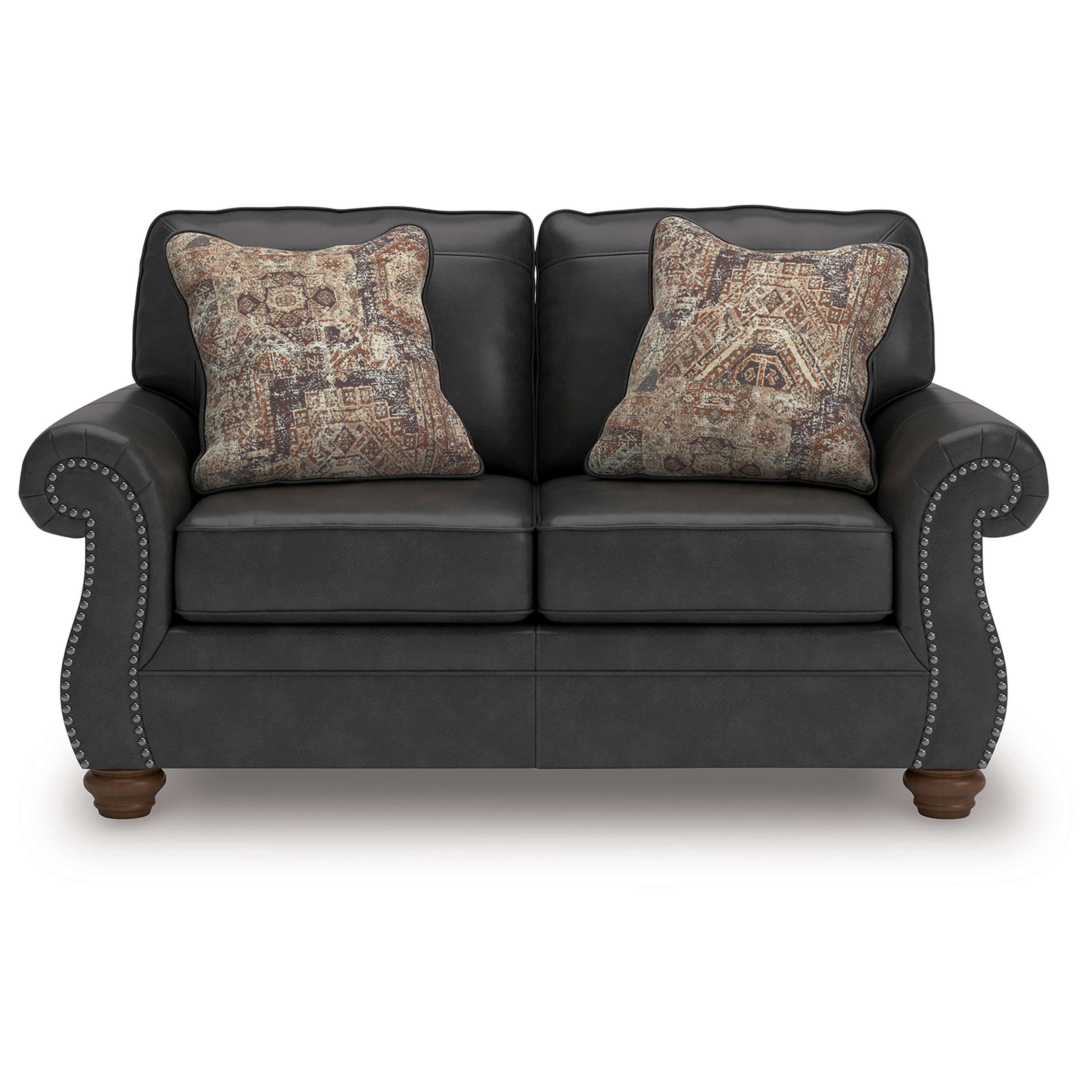 Chasemore Faux Leather Loveseat
