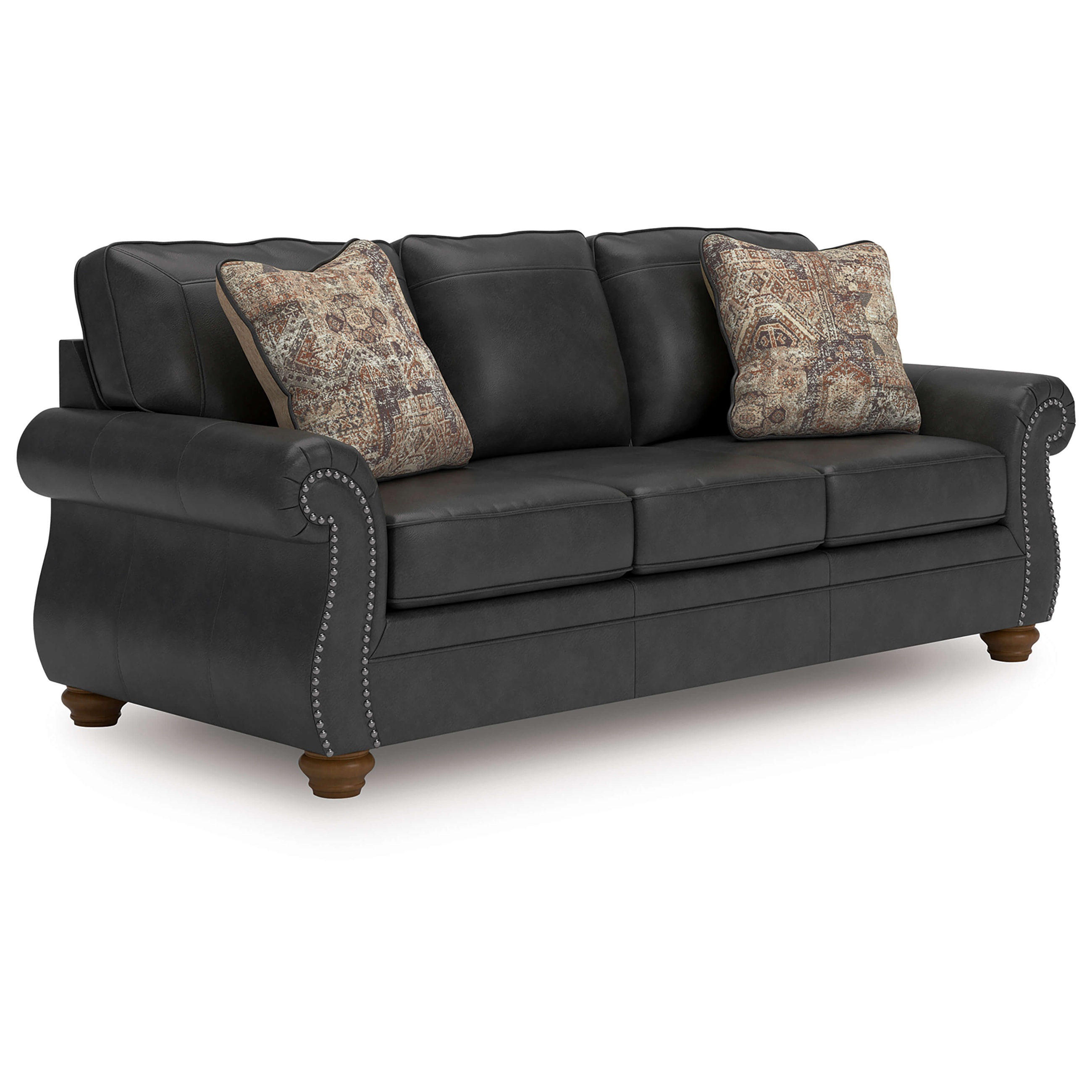 Chasemore Faux Leather Living Room Set