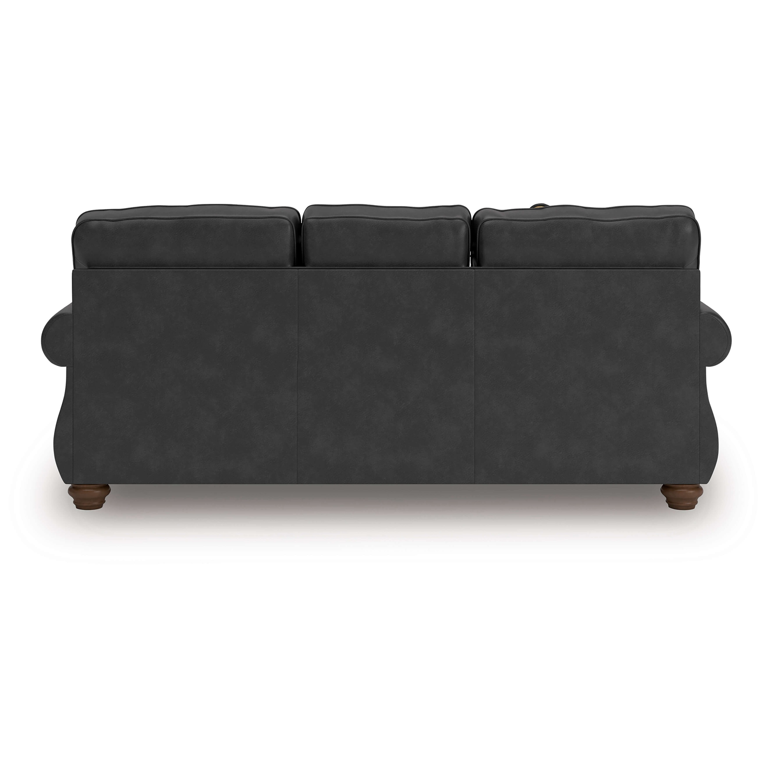 Chasemore Faux Leather Sofa