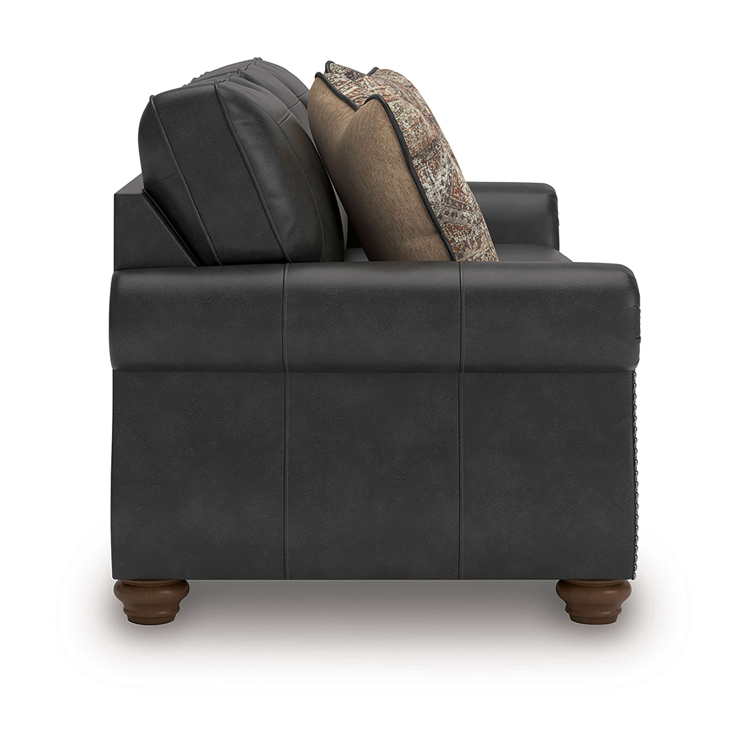 Chasemore Faux Leather Living Room Set